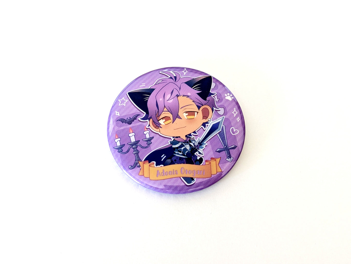 Ensemble Stars!! CN Kitty Badge