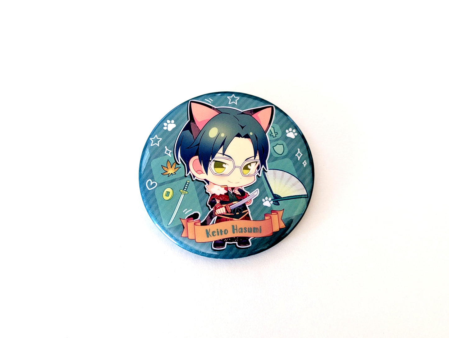 Ensemble Stars!! CN Kitty Badge