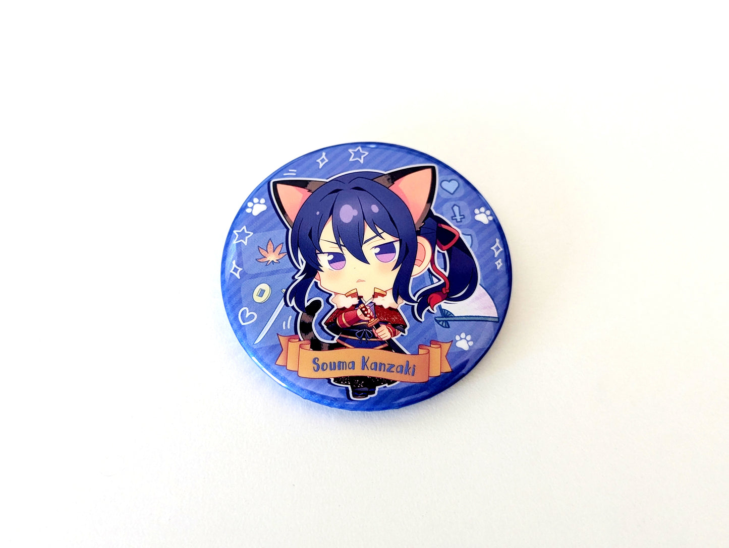 Ensemble Stars!! CN Kitty Badge