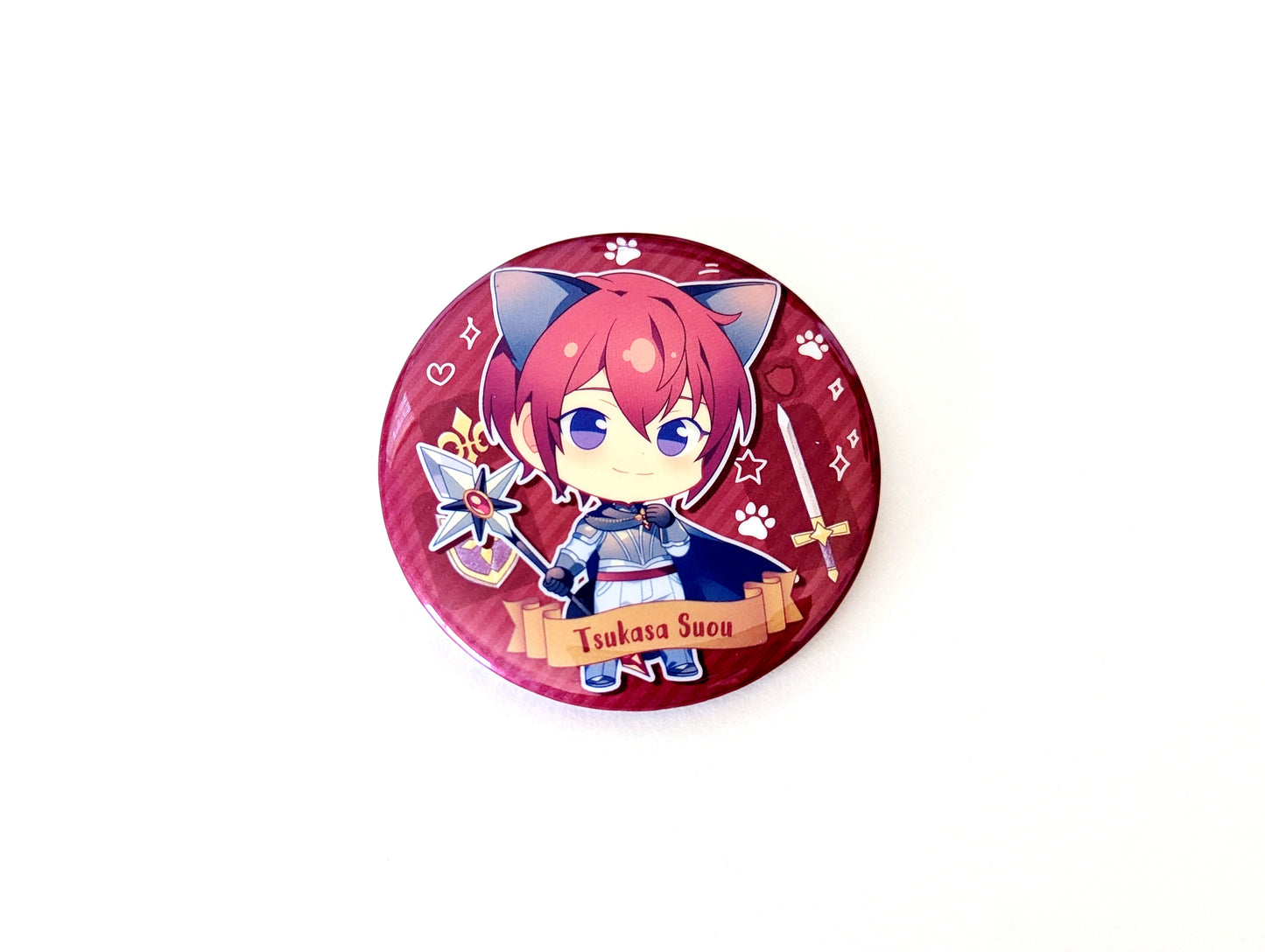 Ensemble Stars!! CN Kitty Badge