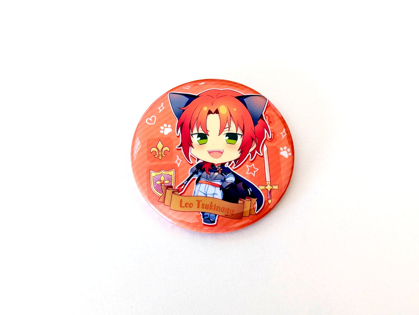 Ensemble Stars!! CN Kitty Badge