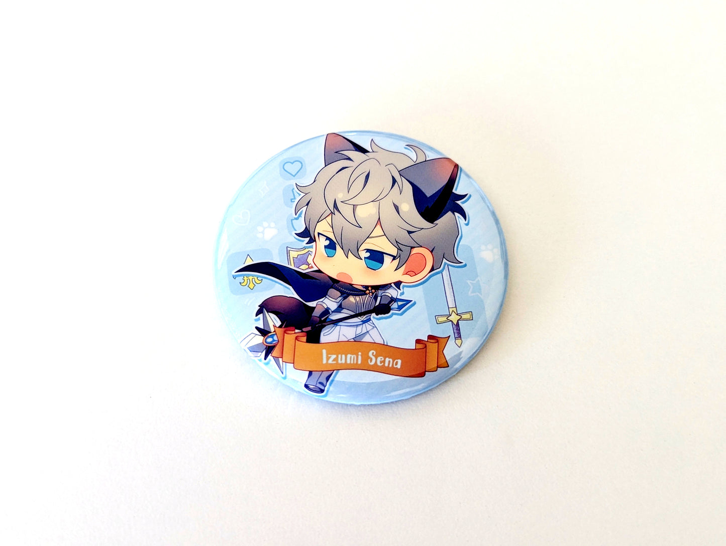 Ensemble Stars!! CN Kitty Badge