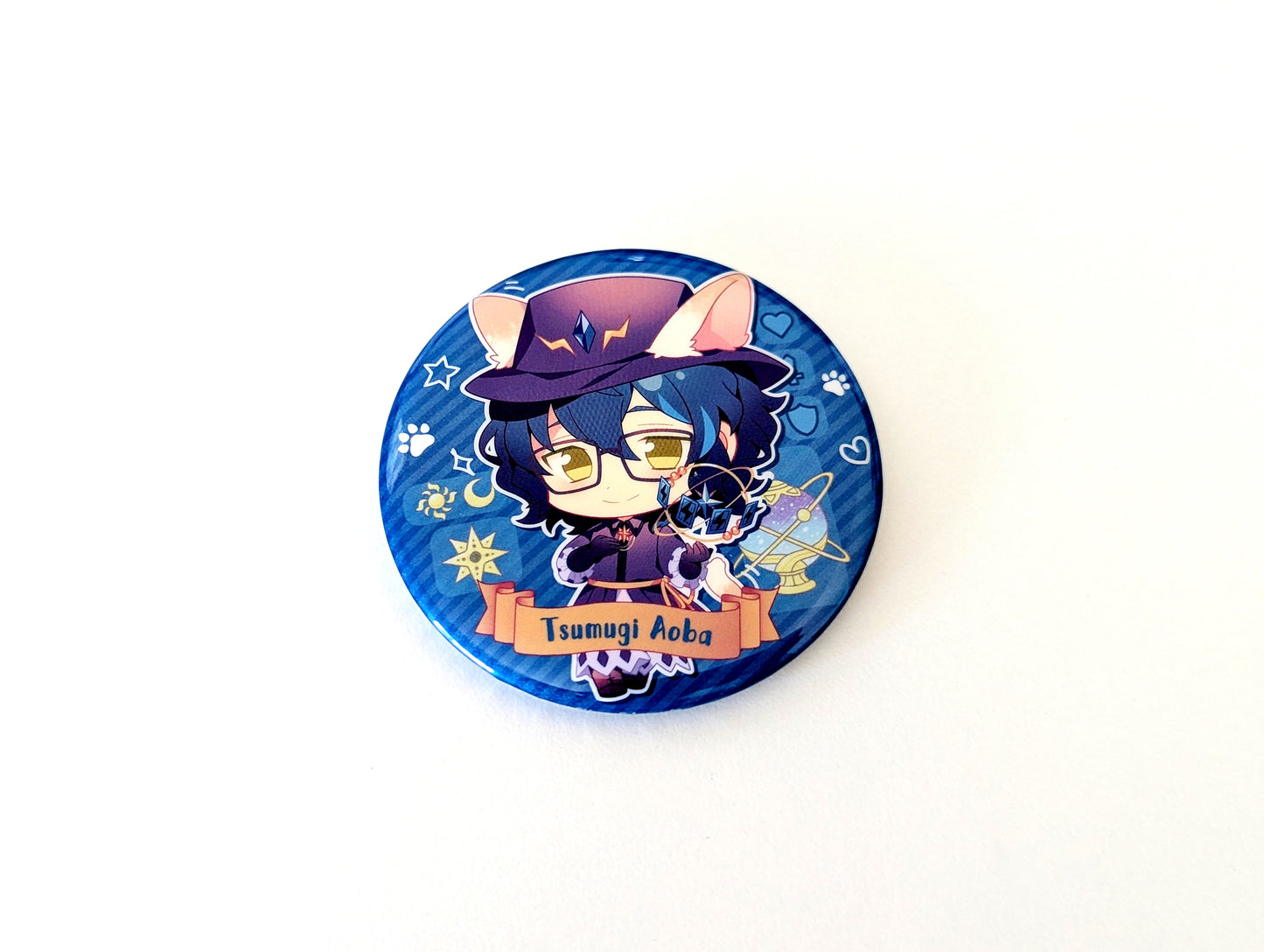Ensemble Stars!! CN Kitty Badge