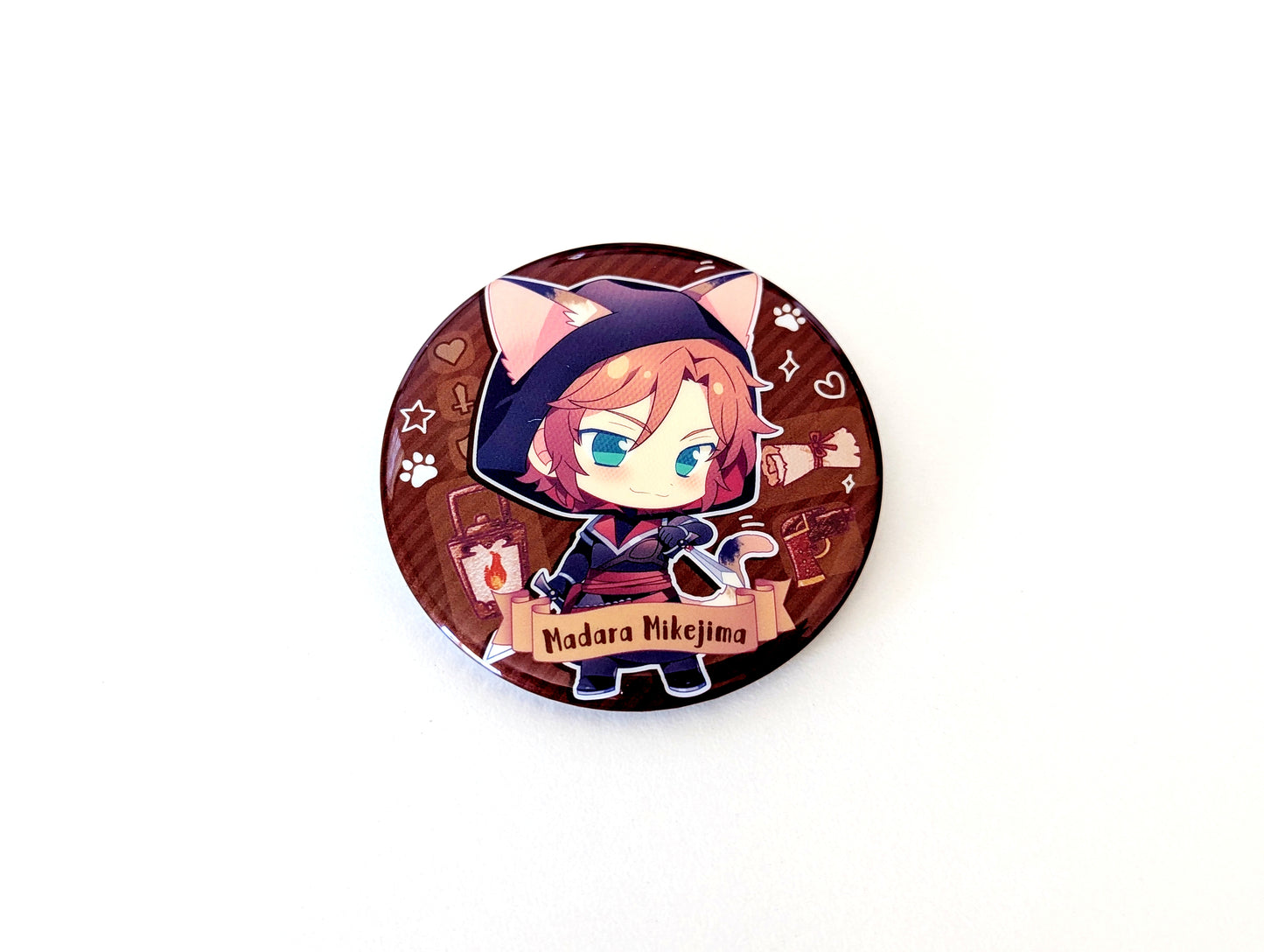 Ensemble Stars!! CN Kitty Badge