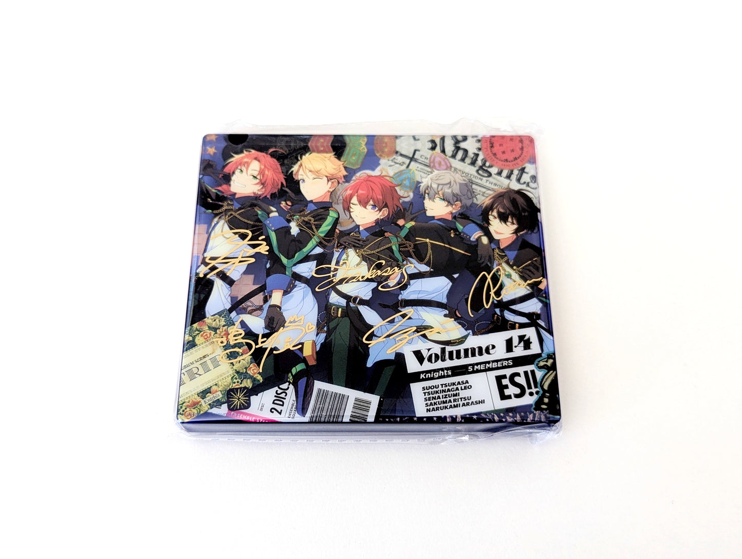 Ensemble Stars!! CN Trip Acrylic Brick