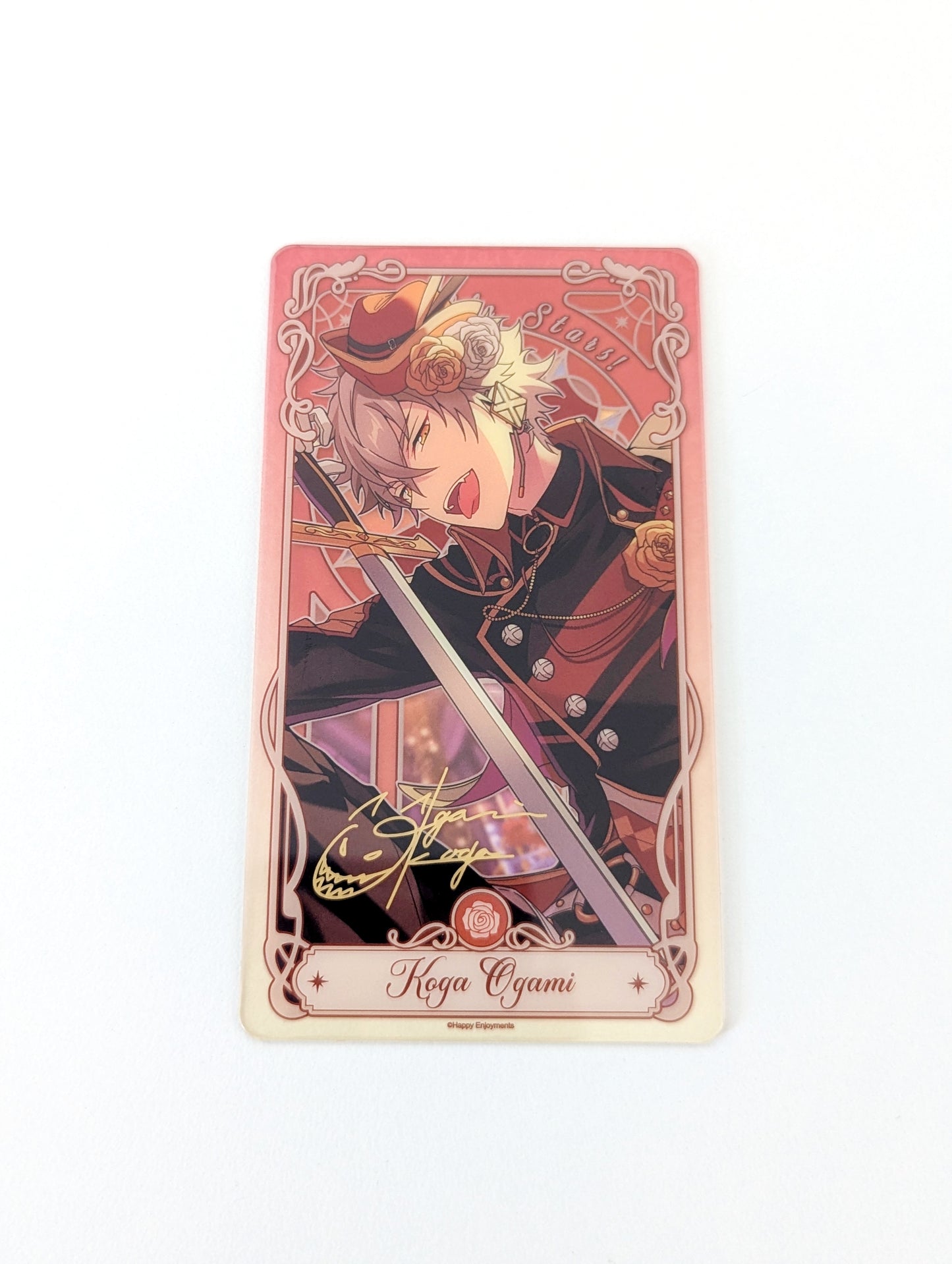 Ensemble Stars!! CN Prismatic Glow Clear Card