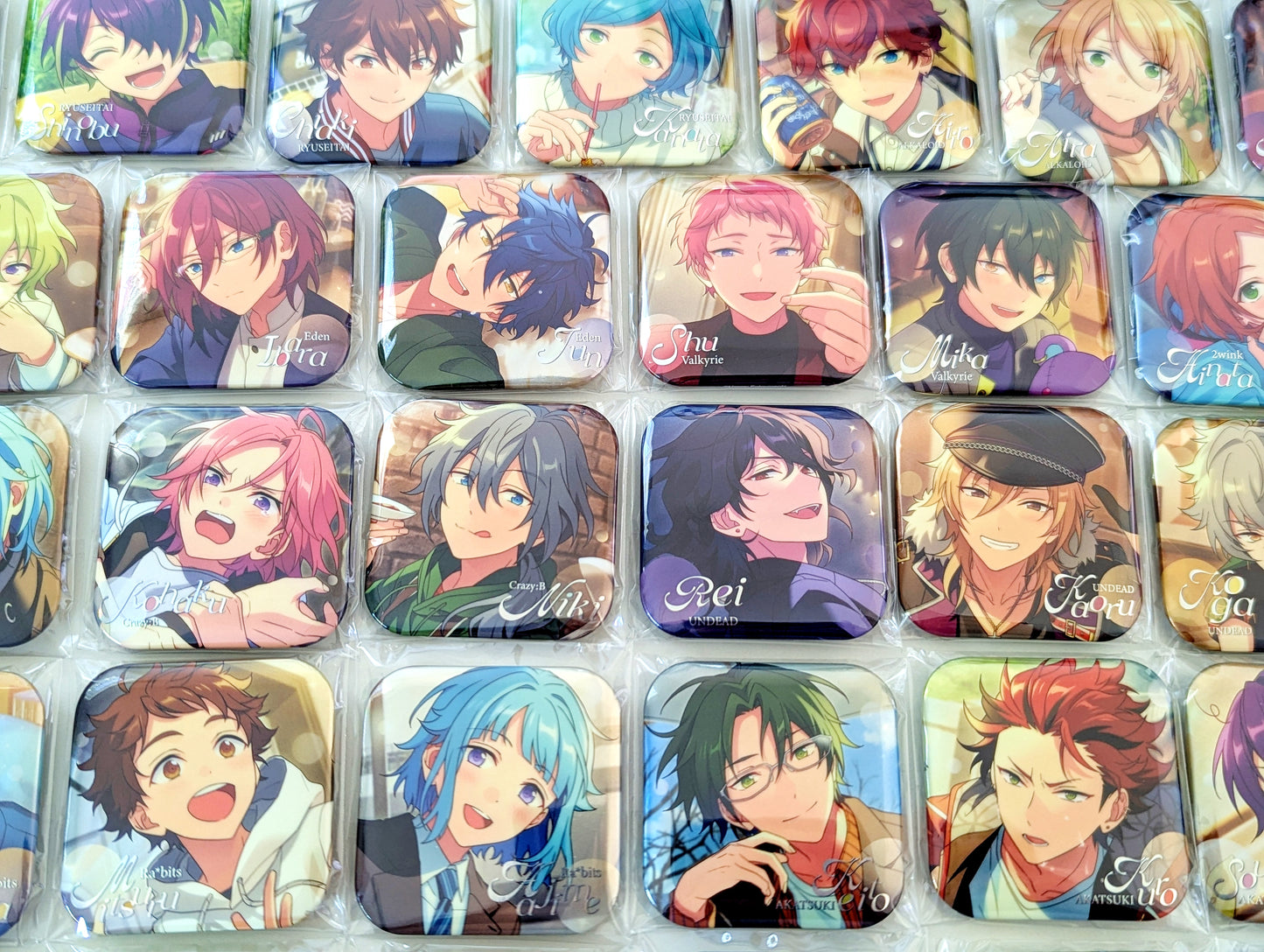 Ensemble Stars!! CN Follow Glow Badge