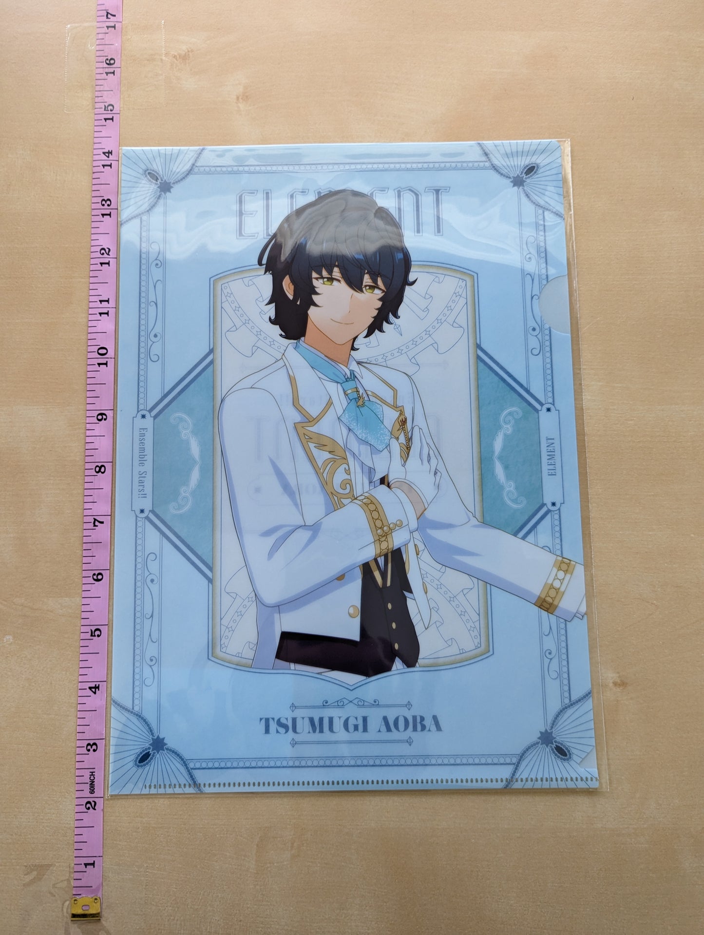 Ensemble Stars!! Elements Clear A4 File Folder