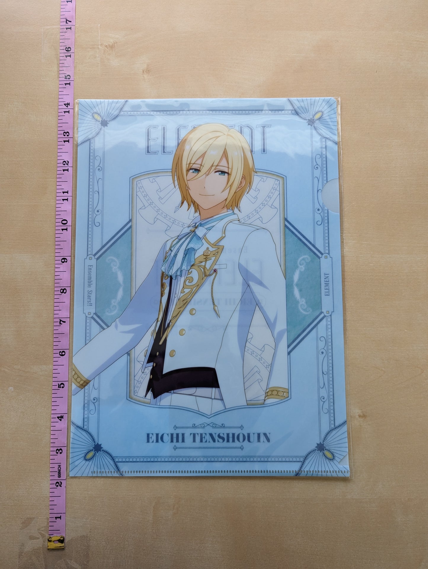 Ensemble Stars!! Elements Clear A4 File Folder