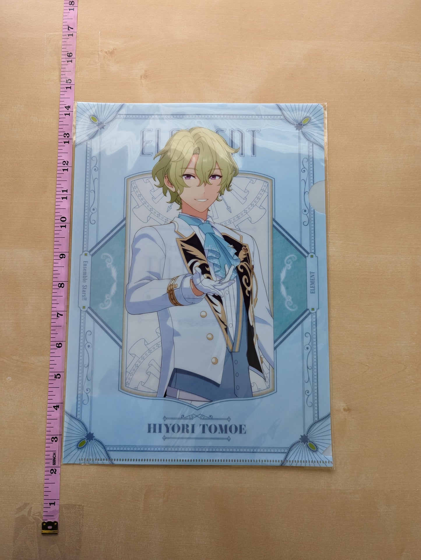 Ensemble Stars!! Elements Clear A4 File Folder