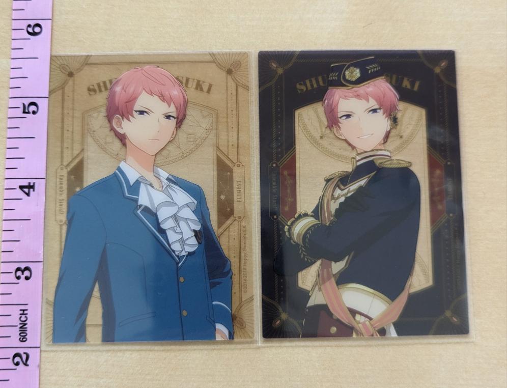 Ensemble Stars!! Elements Clear Trading Card