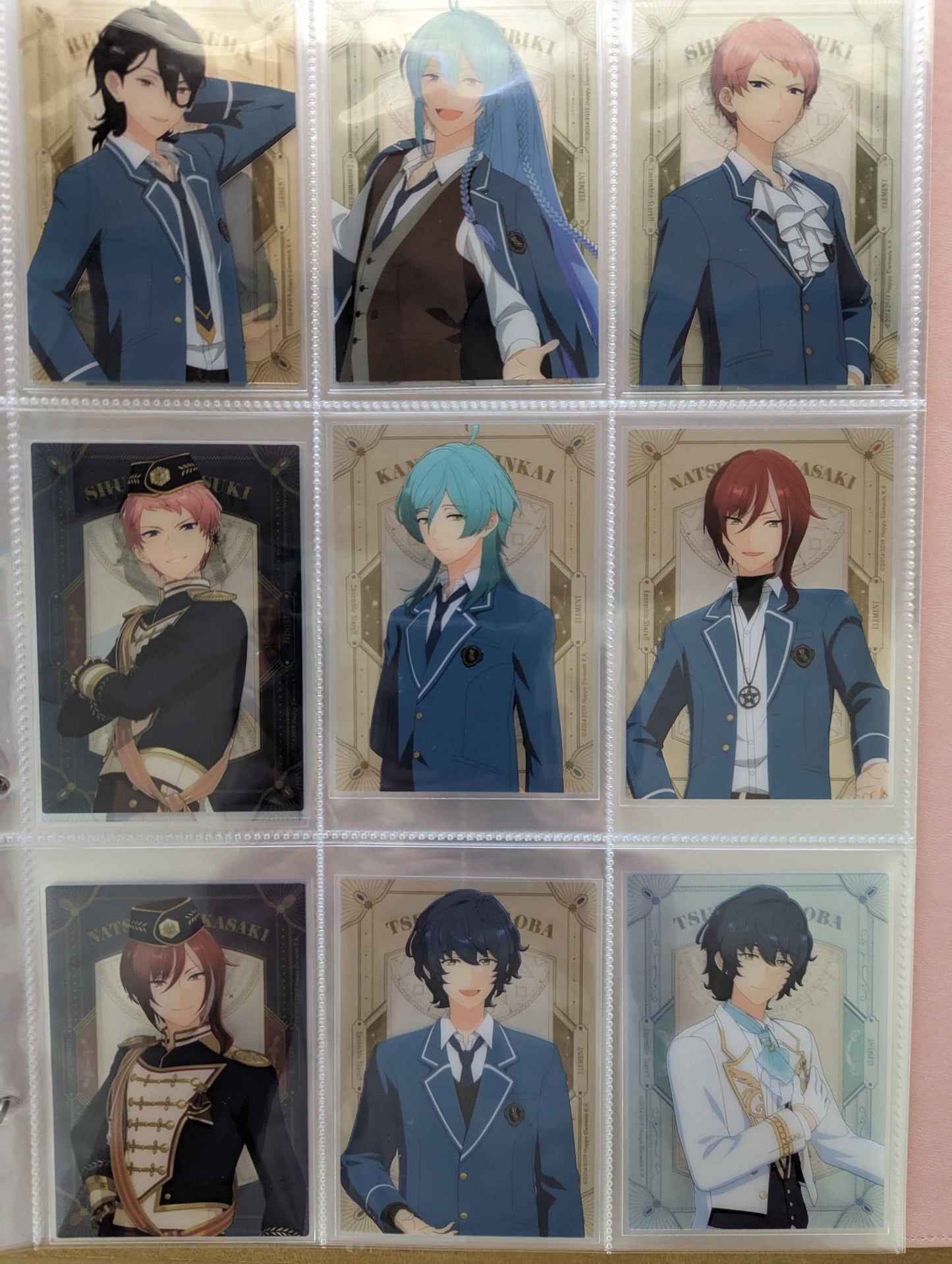 Ensemble Stars!! Elements Clear Trading Card