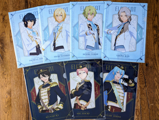 Ensemble Stars!! Elements Clear A4 File Folder