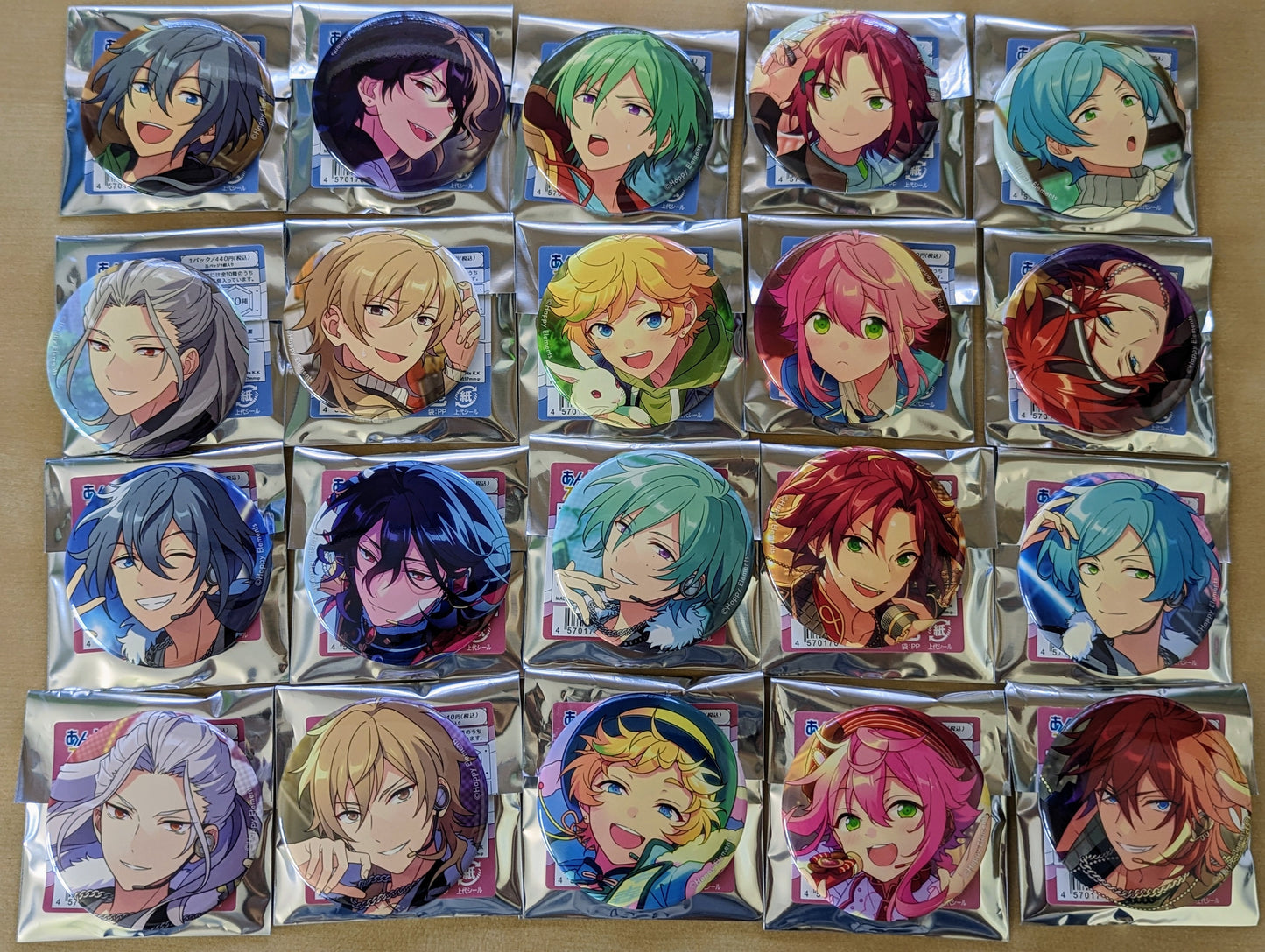 Ensemble Stars!! Feature Scout 2 Can Badge 2022 AUTUMN