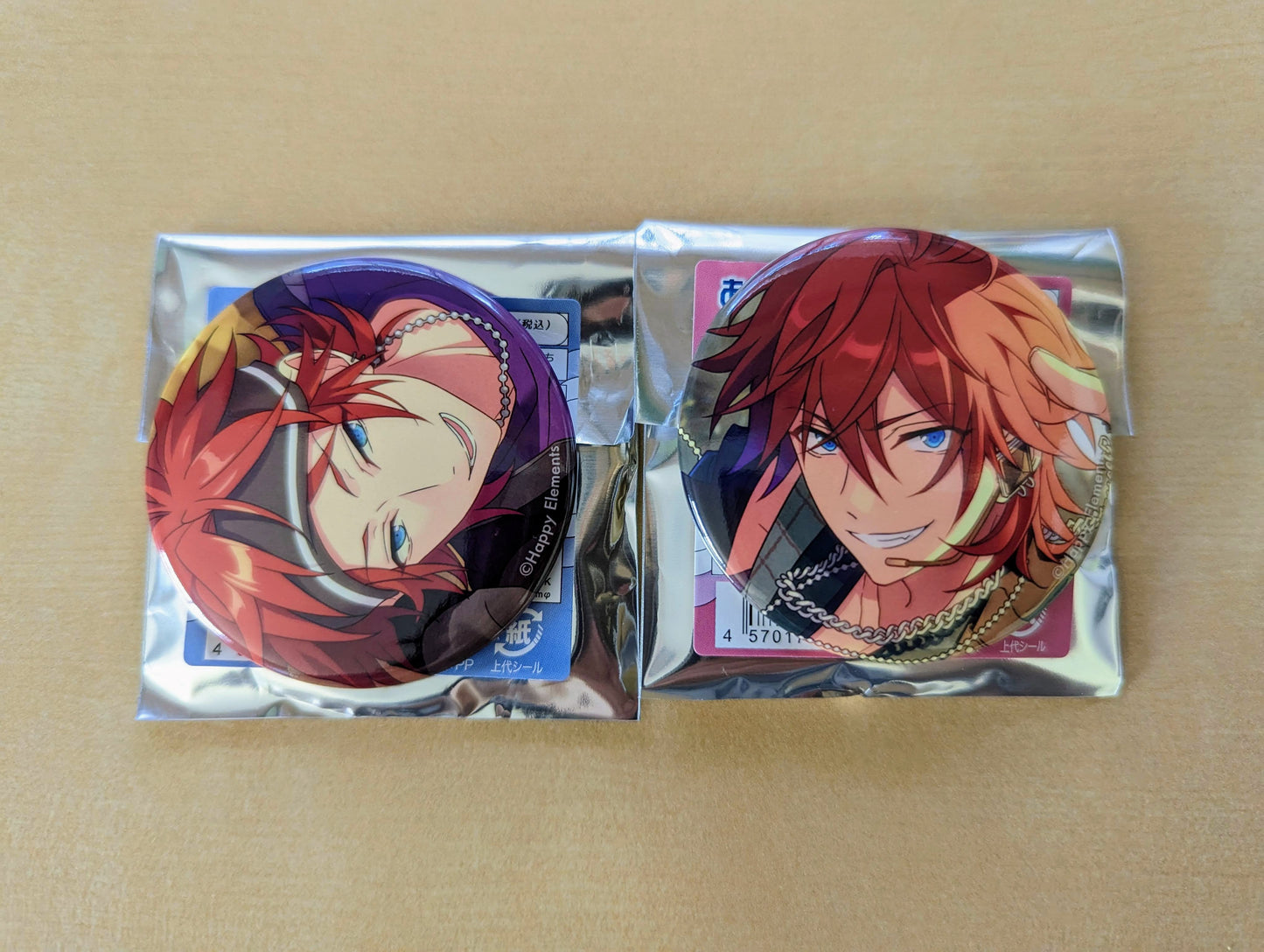 Ensemble Stars!! Feature Scout 2 Can Badge 2022 AUTUMN