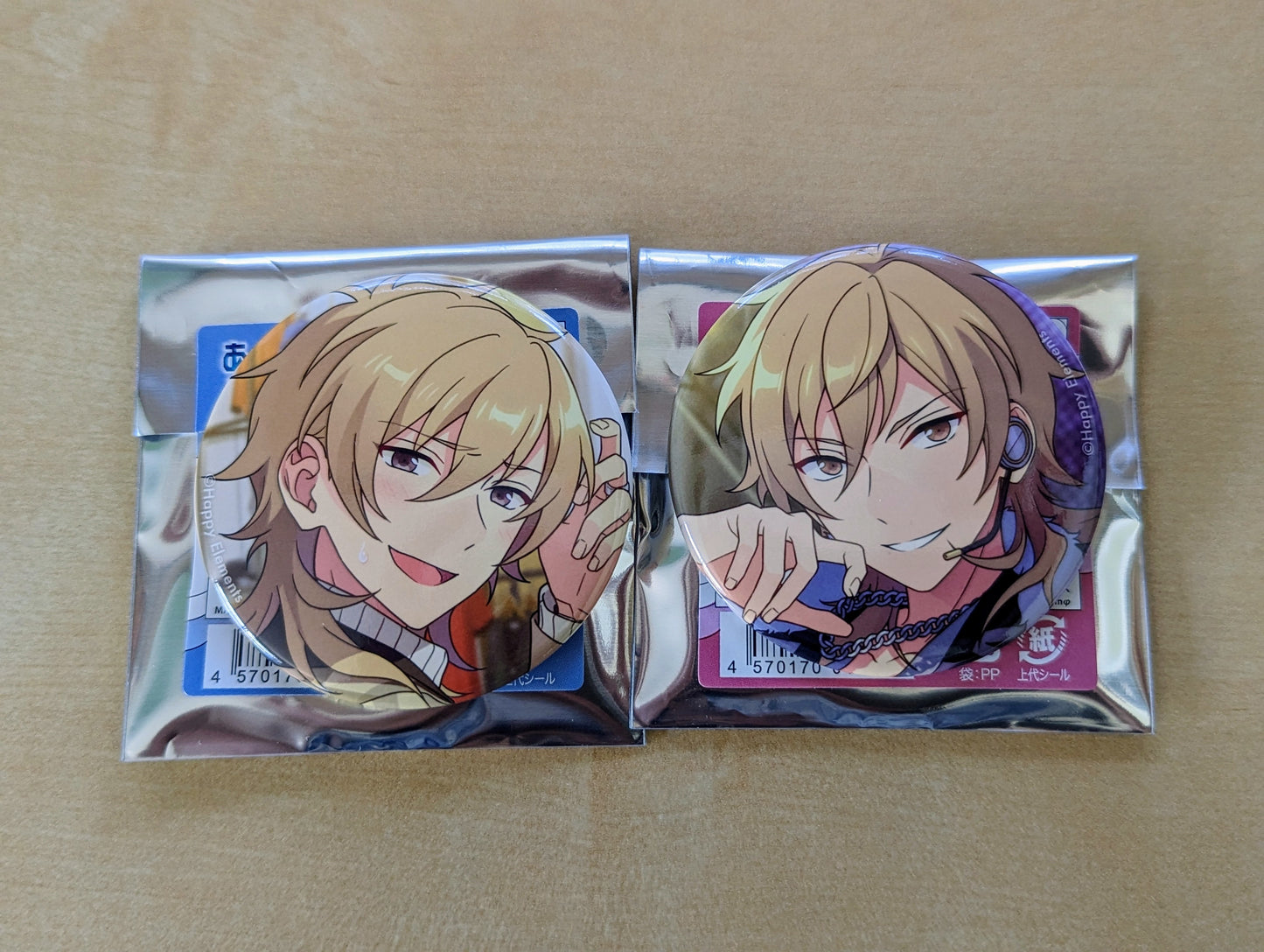 Ensemble Stars!! Feature Scout 2 Can Badge 2022 AUTUMN