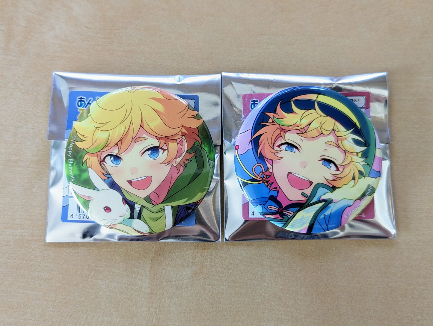 Ensemble Stars!! Feature Scout 2 Can Badge 2022 AUTUMN