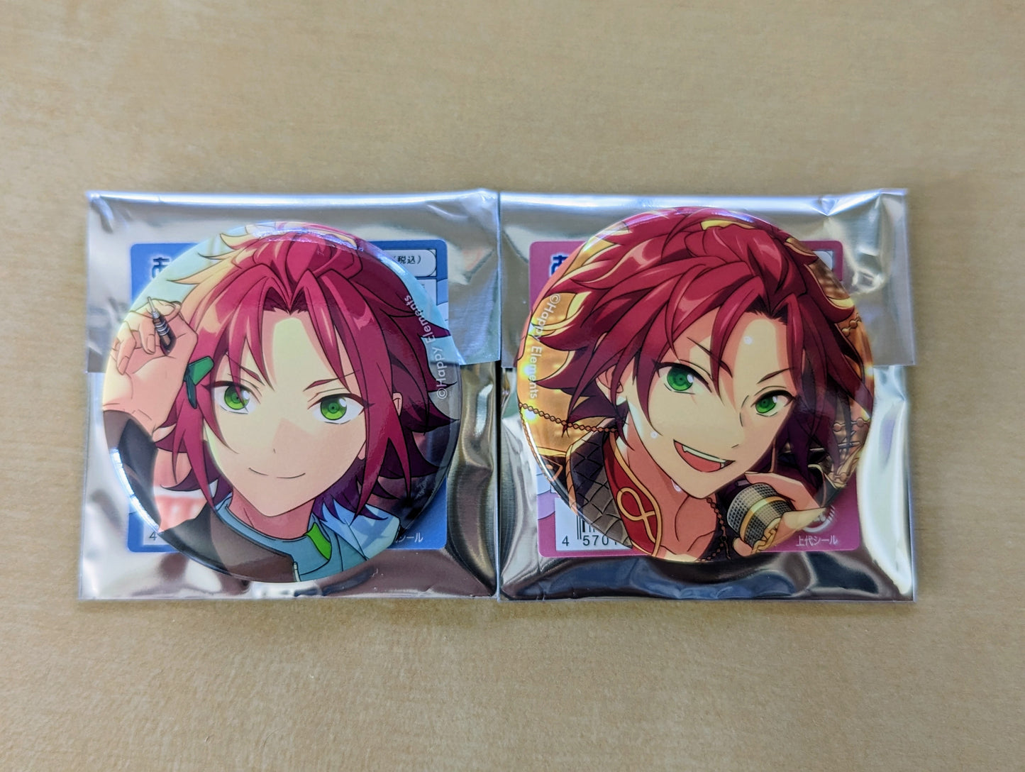 Ensemble Stars!! Feature Scout 2 Can Badge 2022 AUTUMN