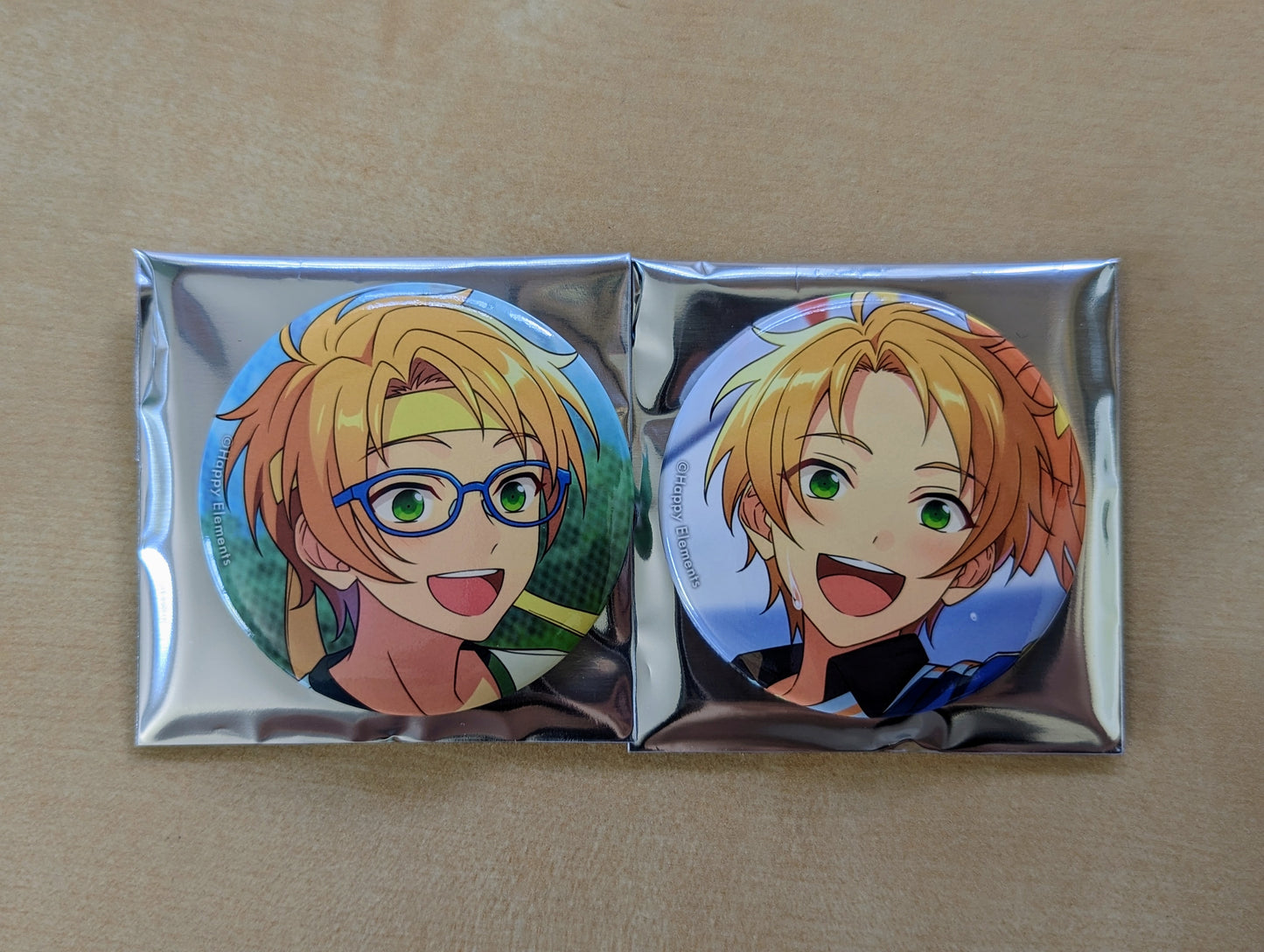 Ensemble Stars!! Event Can Badge 2022 AUTUMN