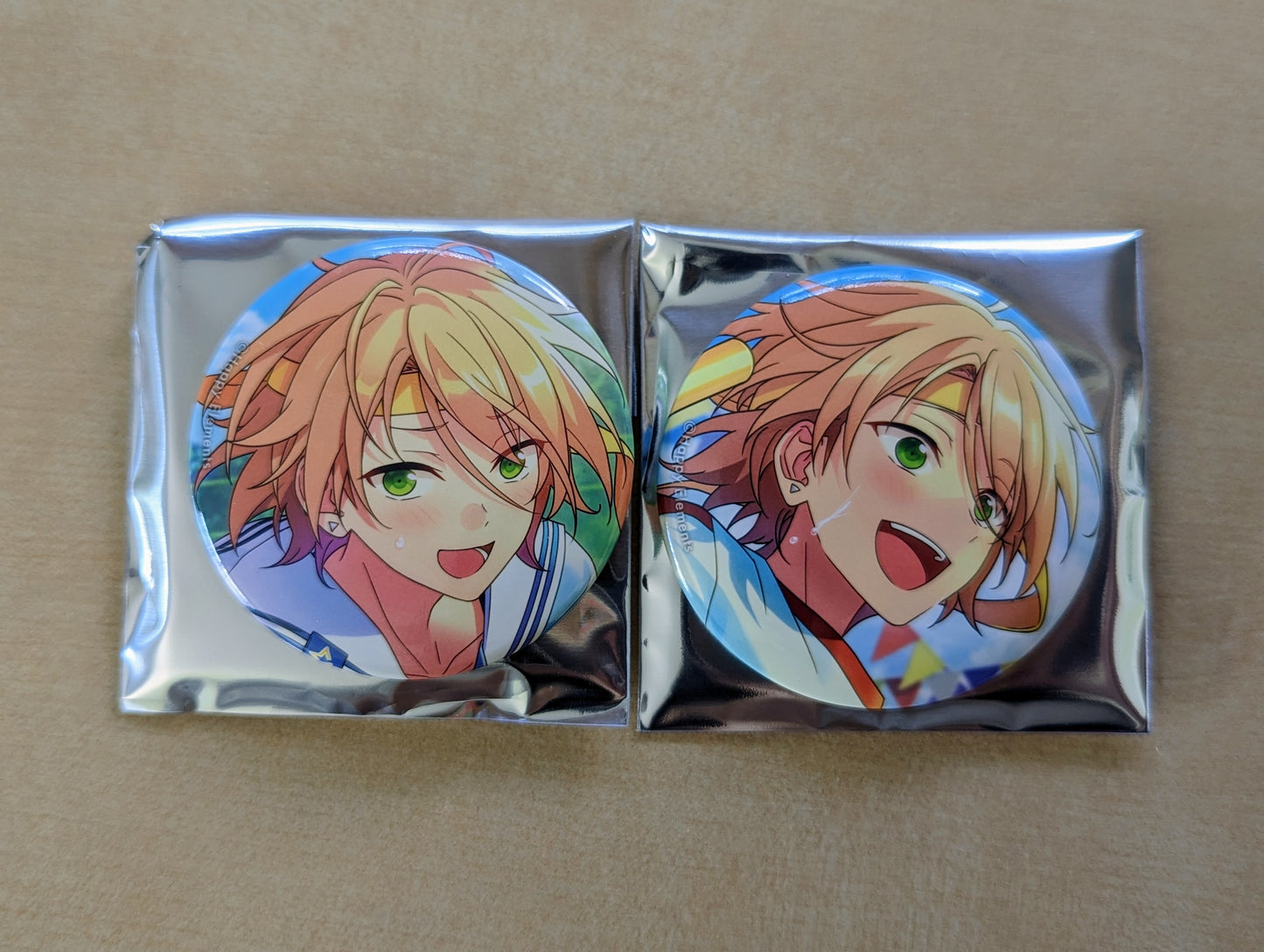 Ensemble Stars!! Event Can Badge 2022 AUTUMN