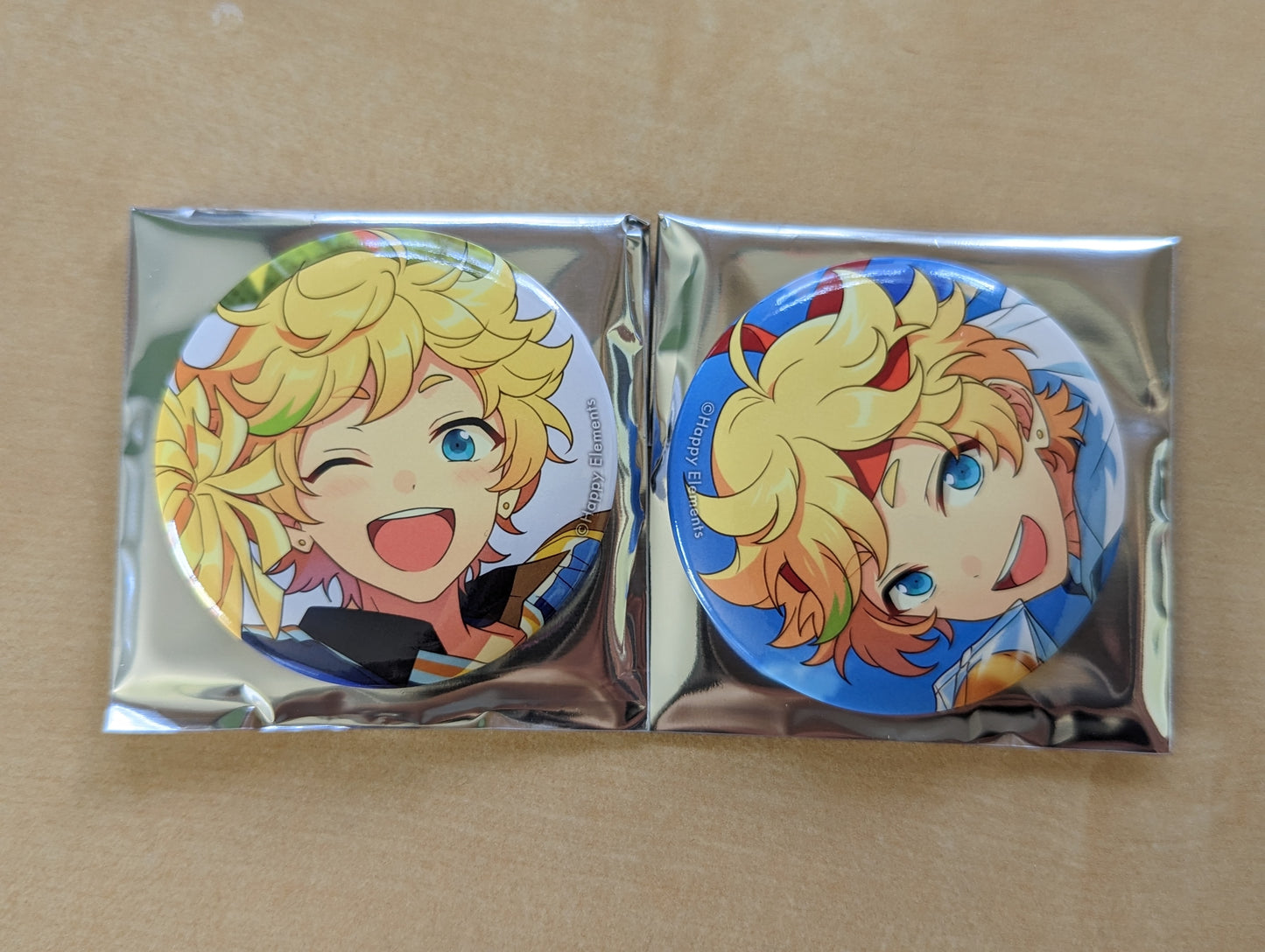 Ensemble Stars!! Event Can Badge 2022 AUTUMN