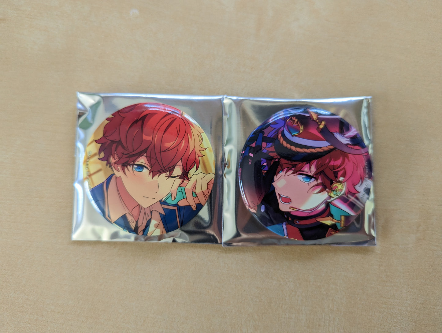Ensemble Stars!! Event Can Badge 2022 AUTUMN