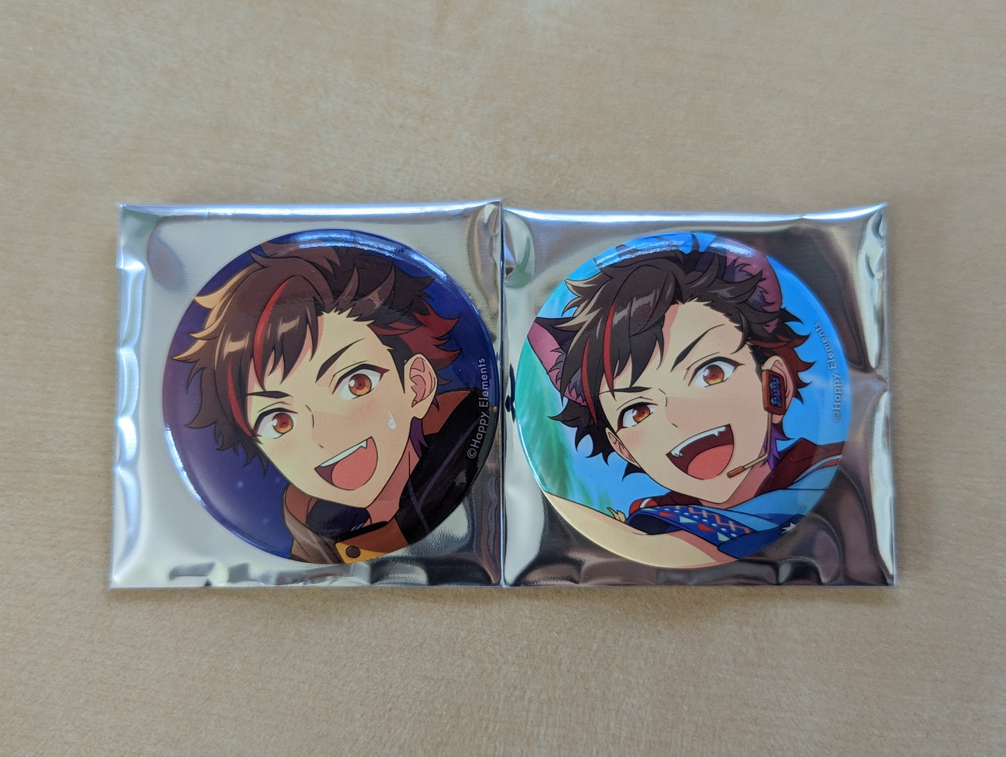 Ensemble Stars!! Event Can Badge 2022 AUTUMN