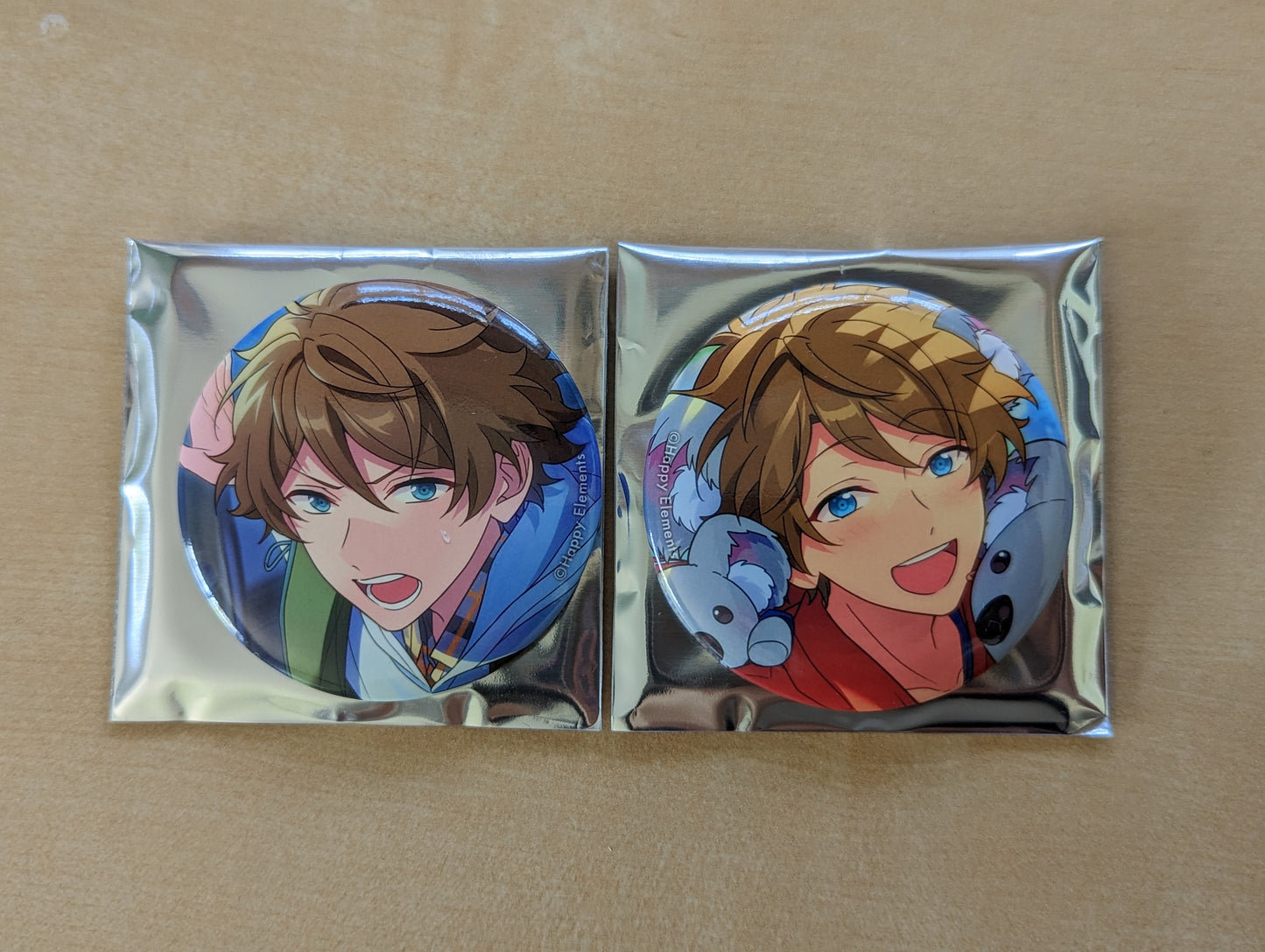 Ensemble Stars!! Event Can Badge 2022 AUTUMN
