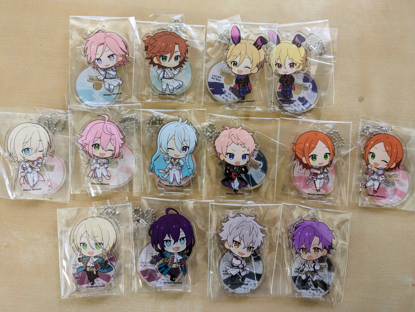 Ensemble Stars!! Animate Cafe Collab Acrylic Stand