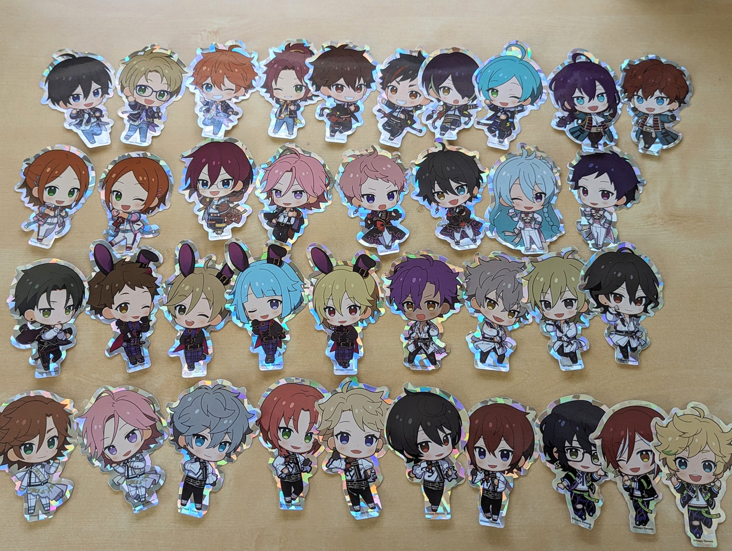 Ensemble Stars!! Animate Cafe Collab Hologram Sticker