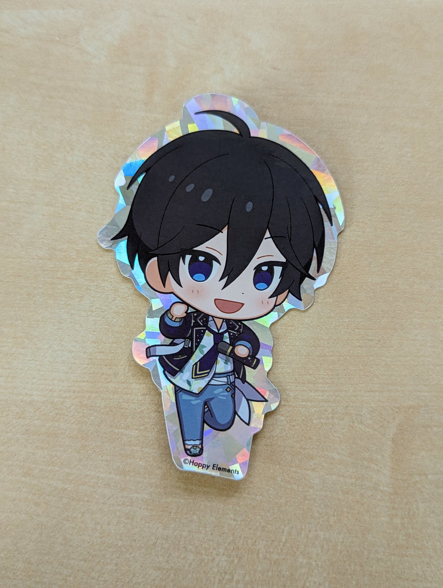 Ensemble Stars!! Animate Cafe Collab Hologram Sticker