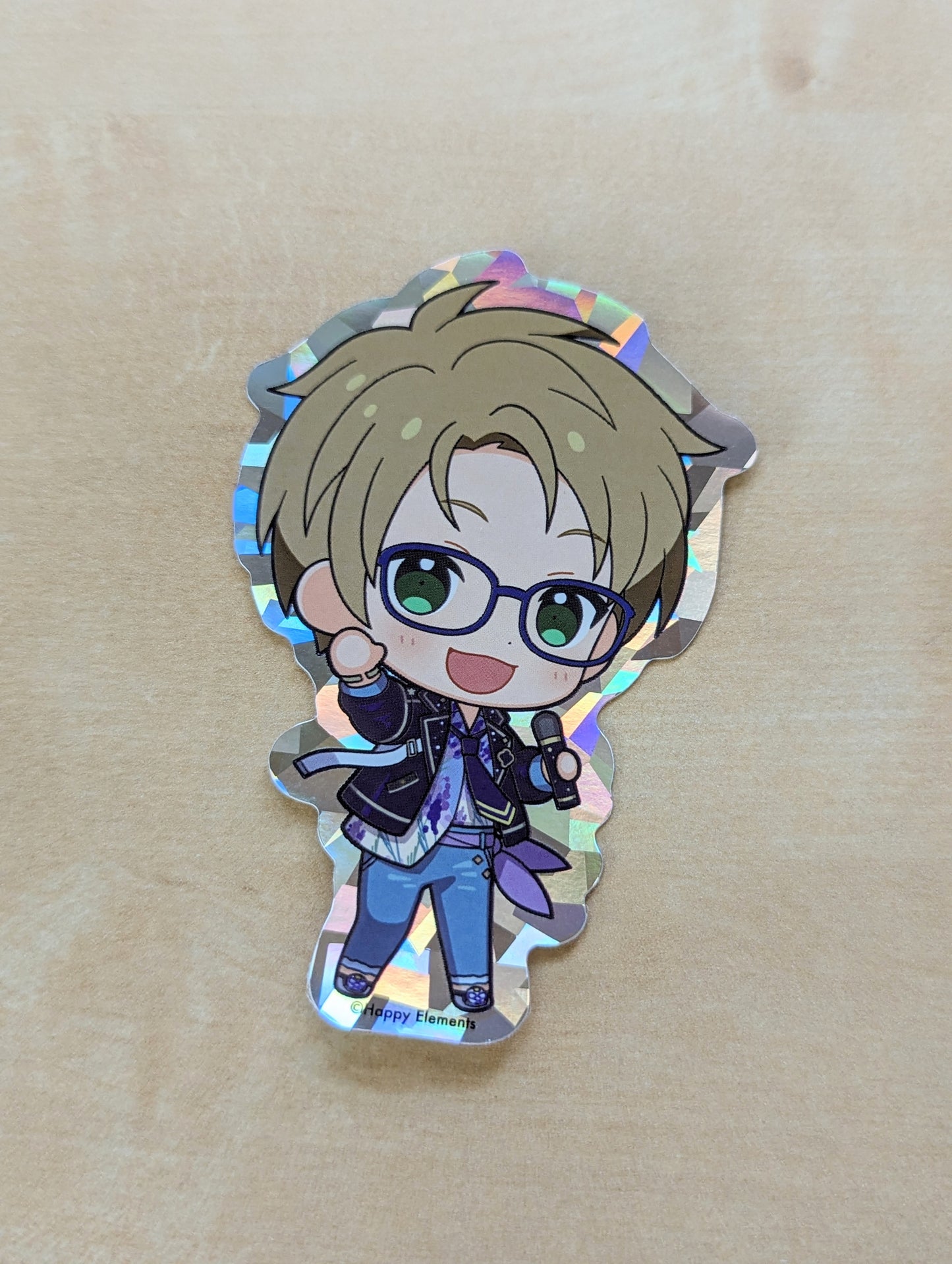 Ensemble Stars!! Animate Cafe Collab Hologram Sticker