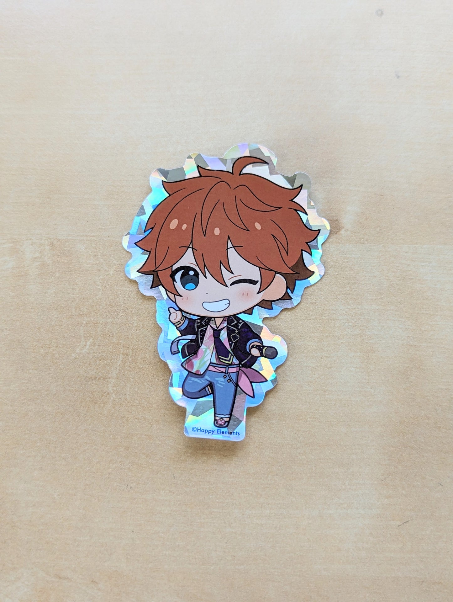 Ensemble Stars!! Animate Cafe Collab Hologram Sticker