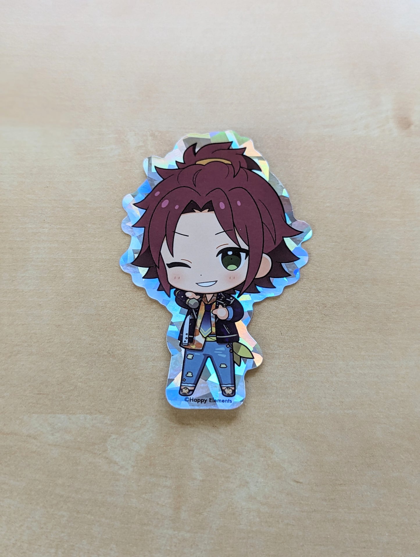 Ensemble Stars!! Animate Cafe Collab Hologram Sticker