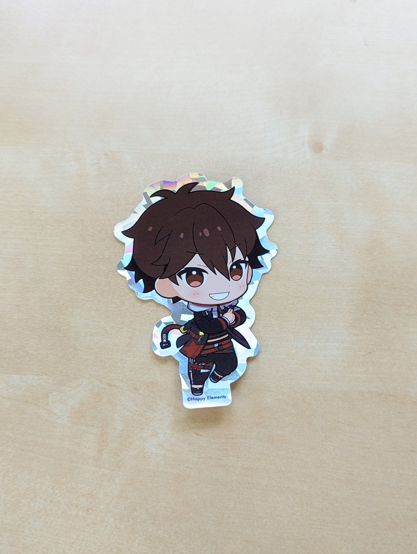 Ensemble Stars!! Animate Cafe Collab Hologram Sticker