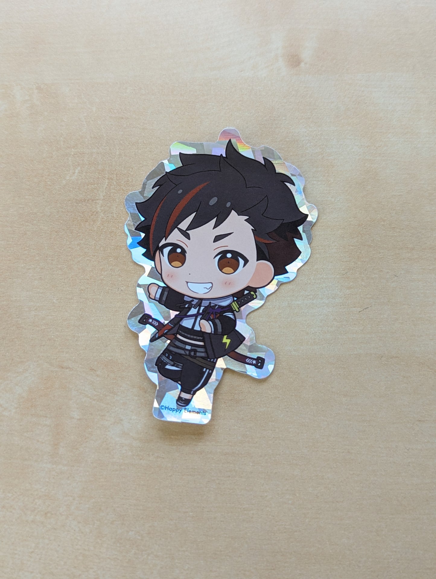 Ensemble Stars!! Animate Cafe Collab Hologram Sticker