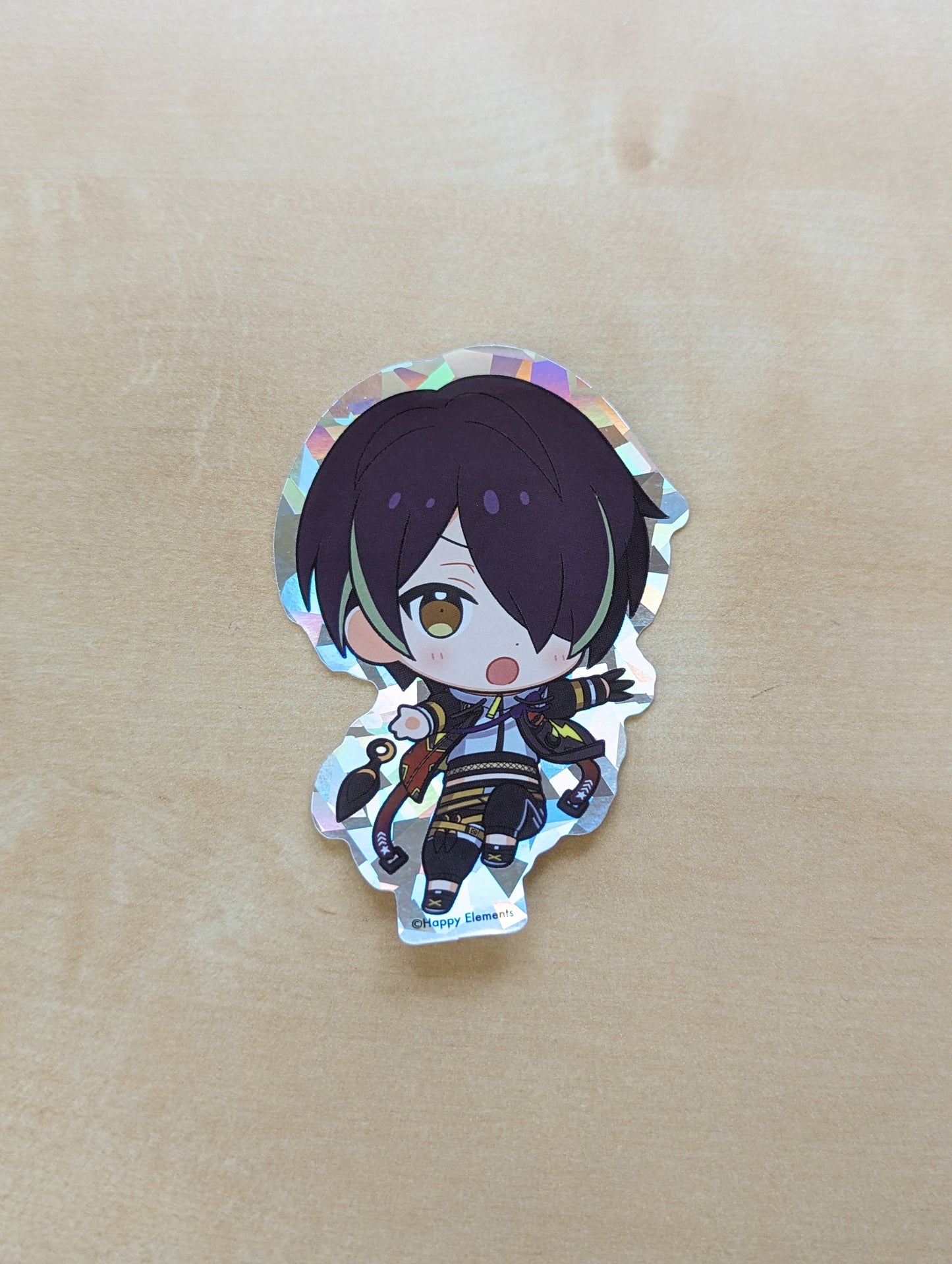 Ensemble Stars!! Animate Cafe Collab Hologram Sticker