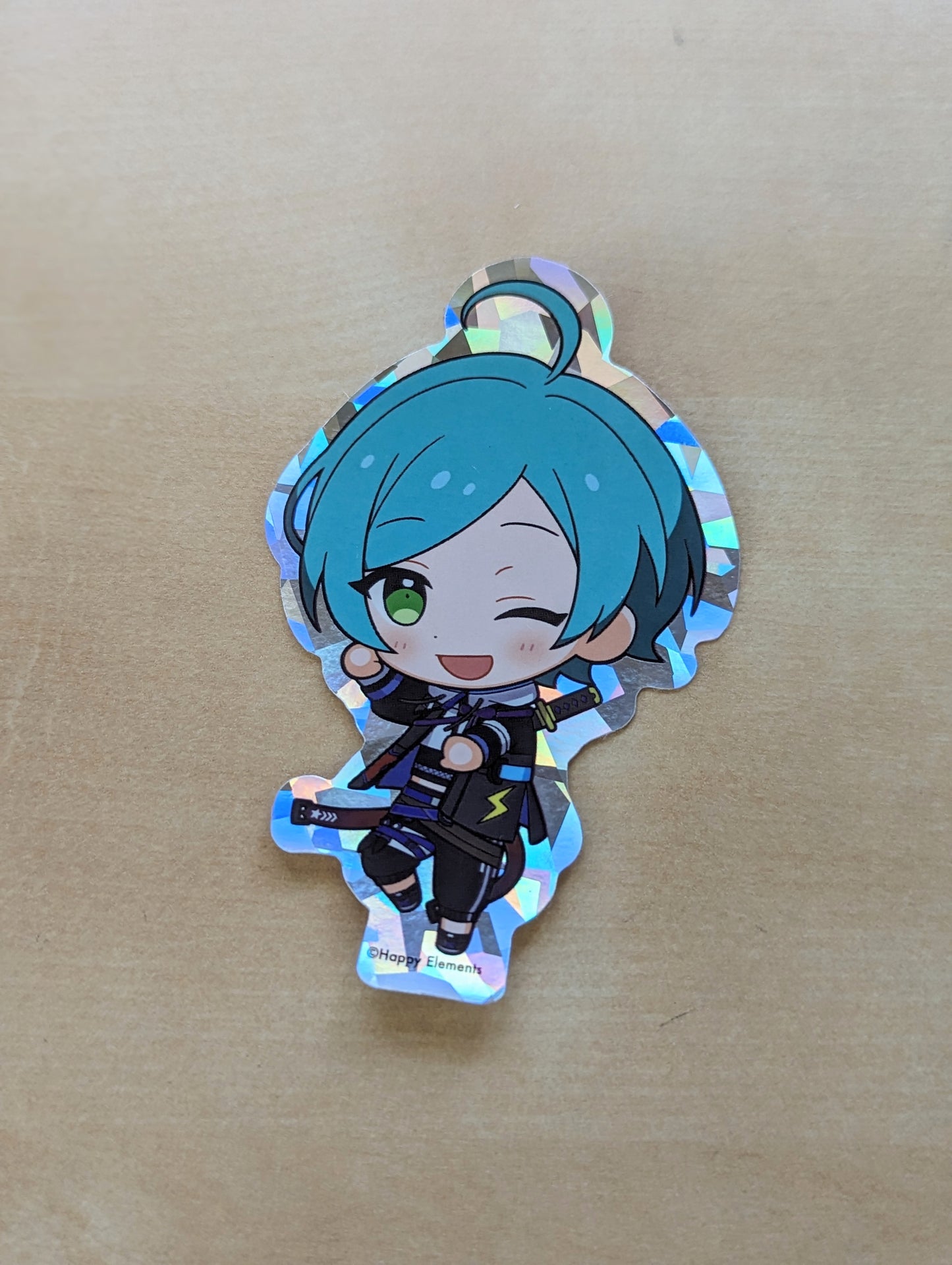 Ensemble Stars!! Animate Cafe Collab Hologram Sticker