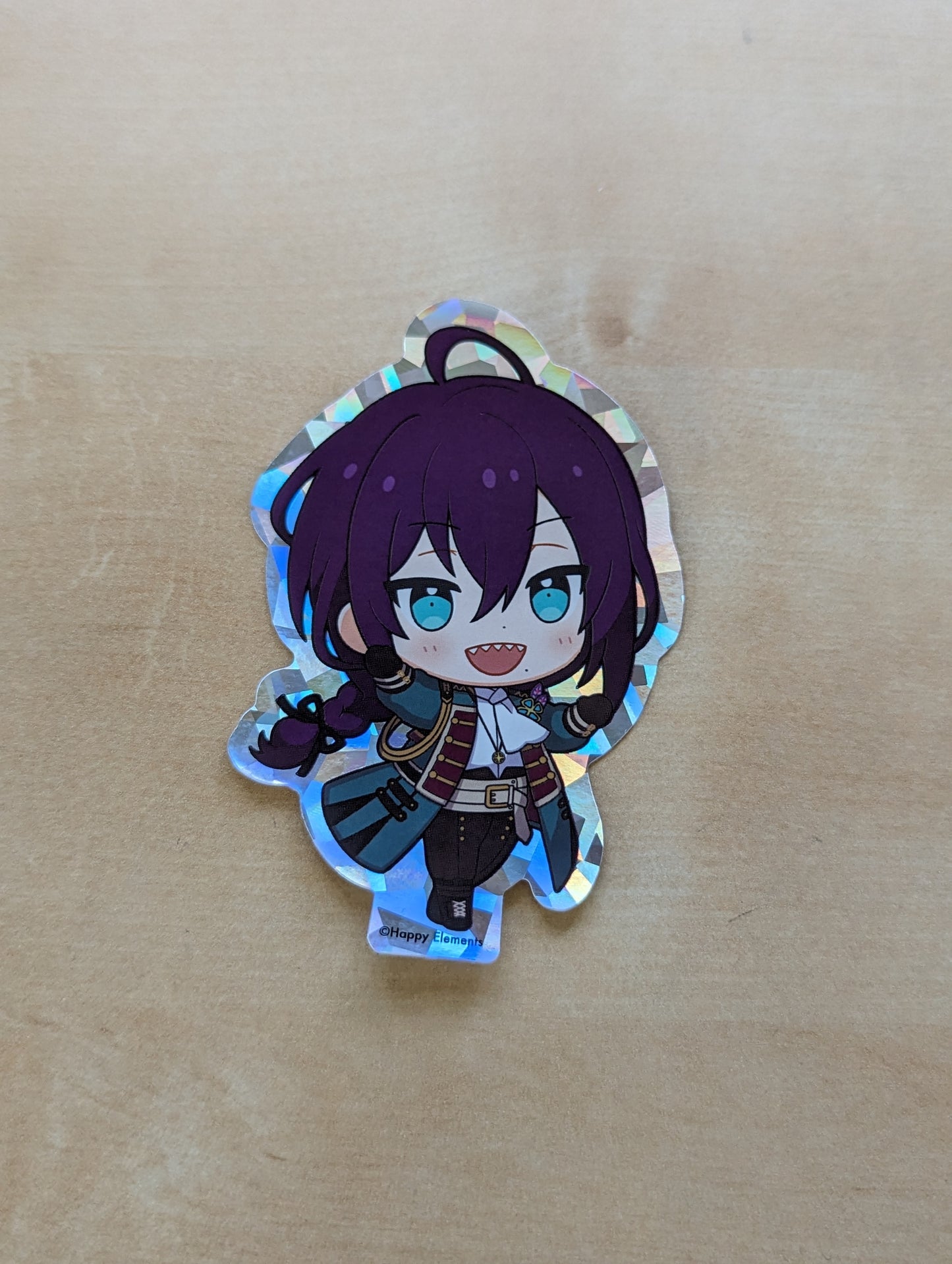 Ensemble Stars!! Animate Cafe Collab Hologram Sticker