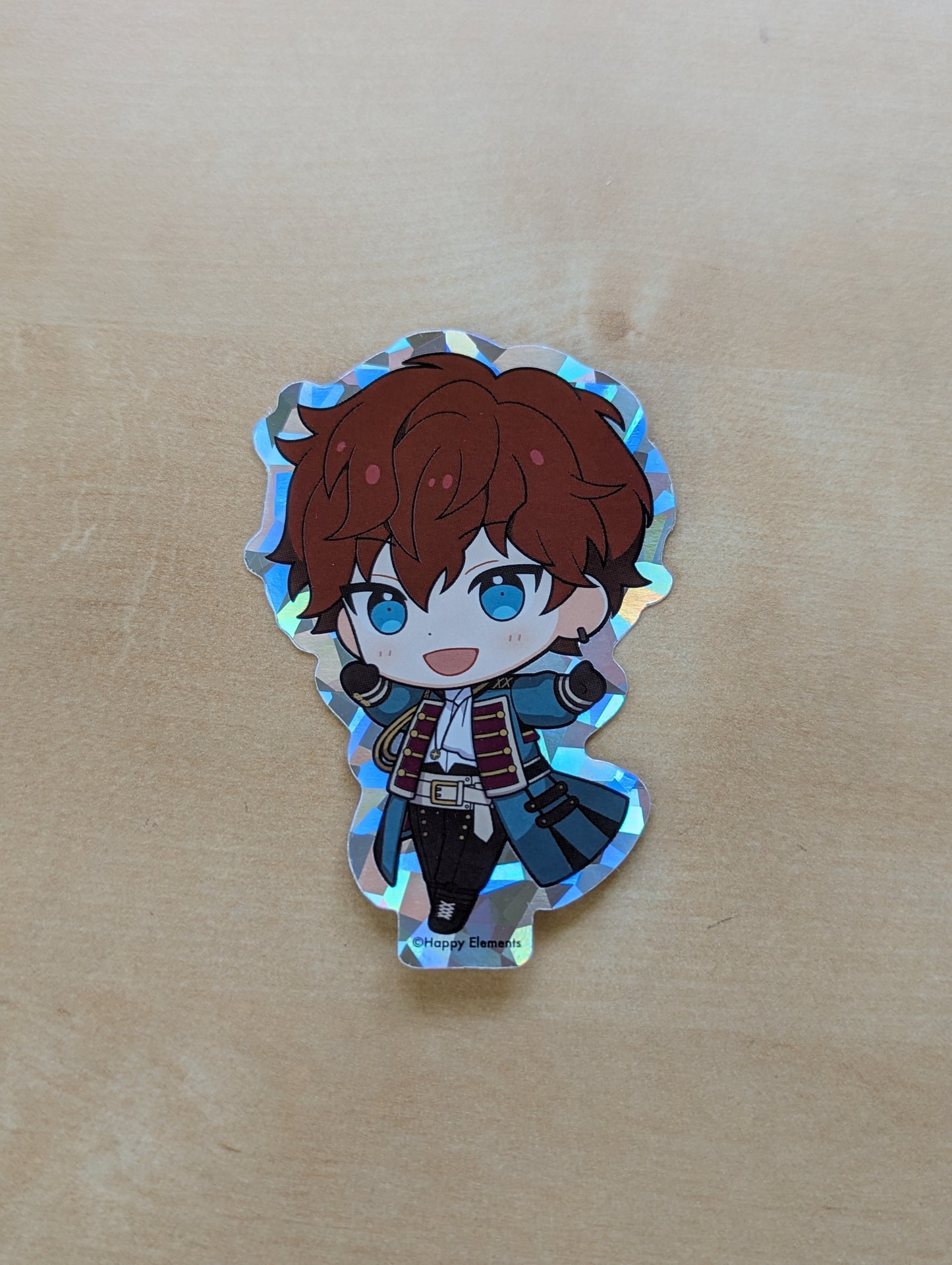 Ensemble Stars!! Animate Cafe Collab Hologram Sticker