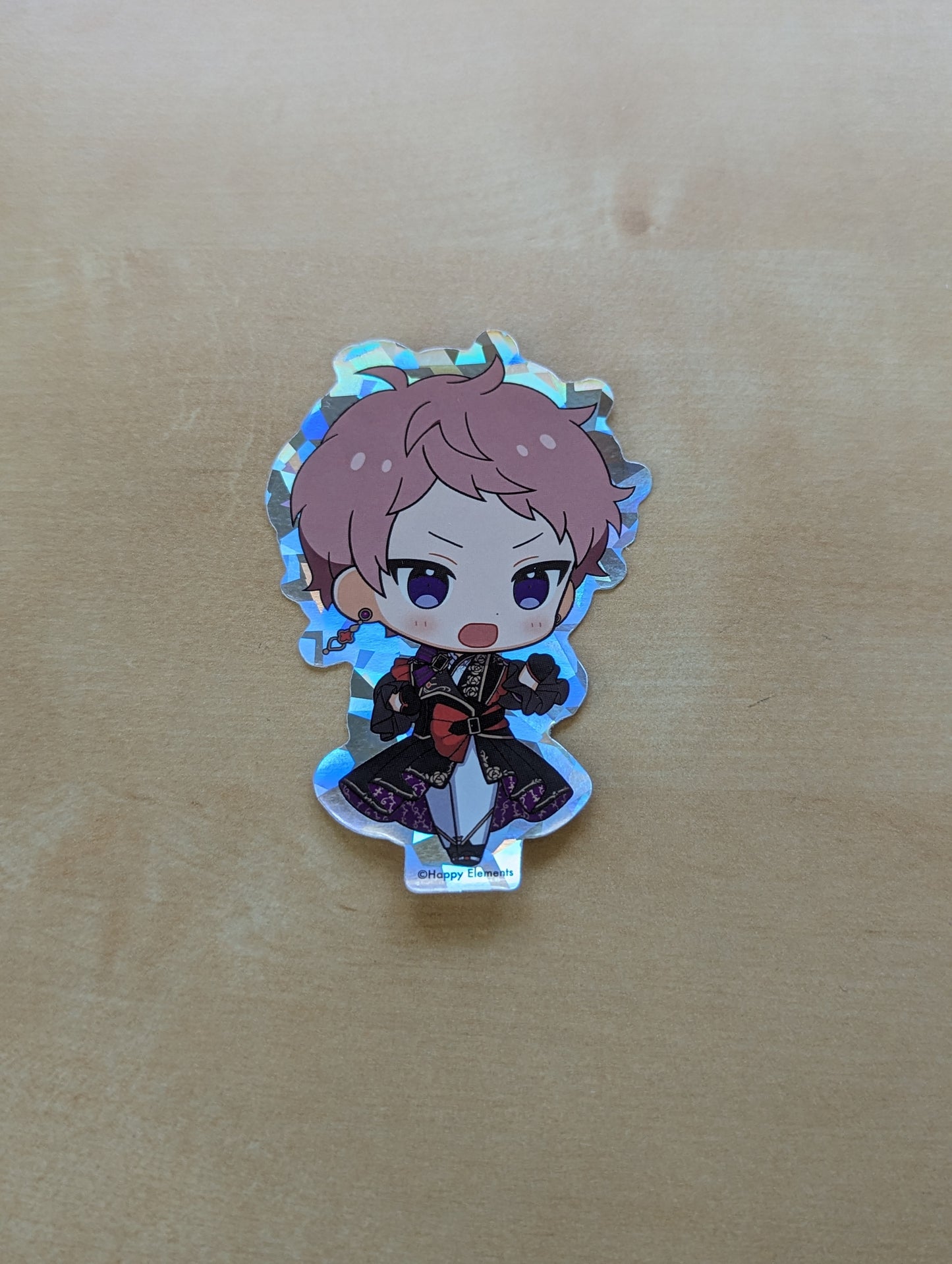 Ensemble Stars!! Animate Cafe Collab Hologram Sticker