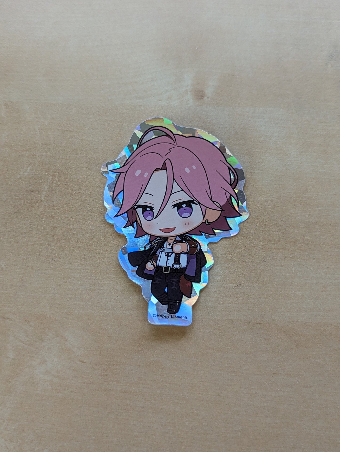 Ensemble Stars!! Animate Cafe Collab Hologram Sticker