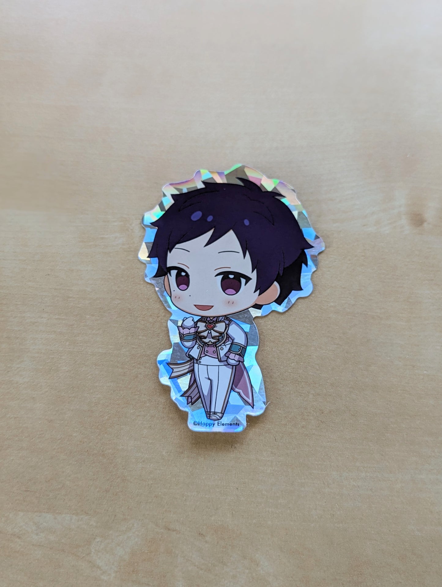 Ensemble Stars!! Animate Cafe Collab Hologram Sticker