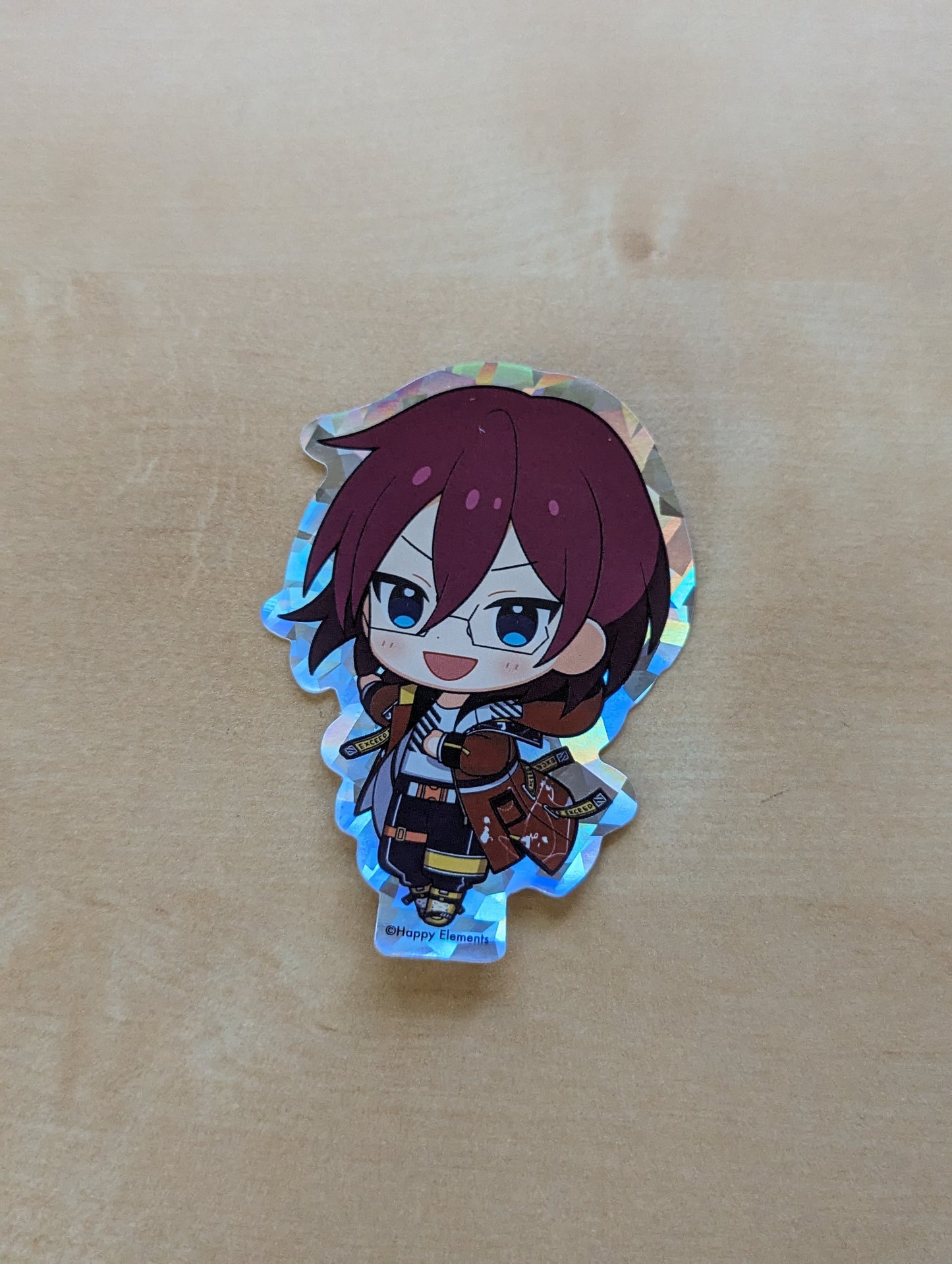 Ensemble Stars!! Animate Cafe Collab Hologram Sticker