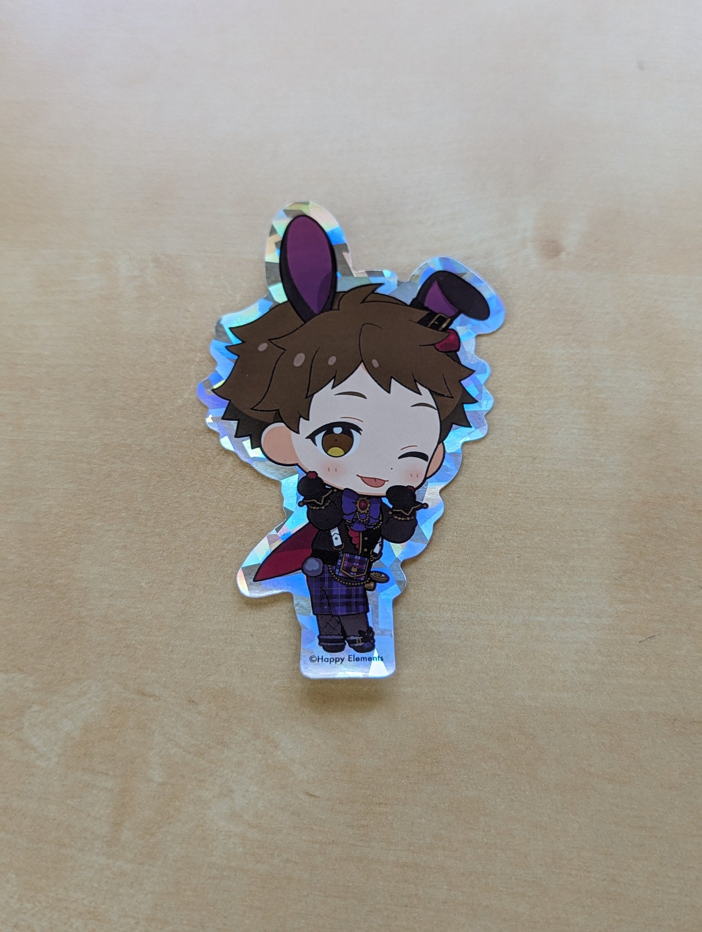 Ensemble Stars!! Animate Cafe Collab Hologram Sticker