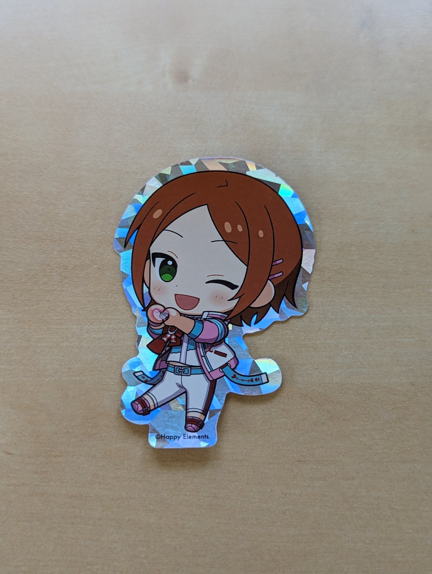 Ensemble Stars!! Animate Cafe Collab Hologram Sticker