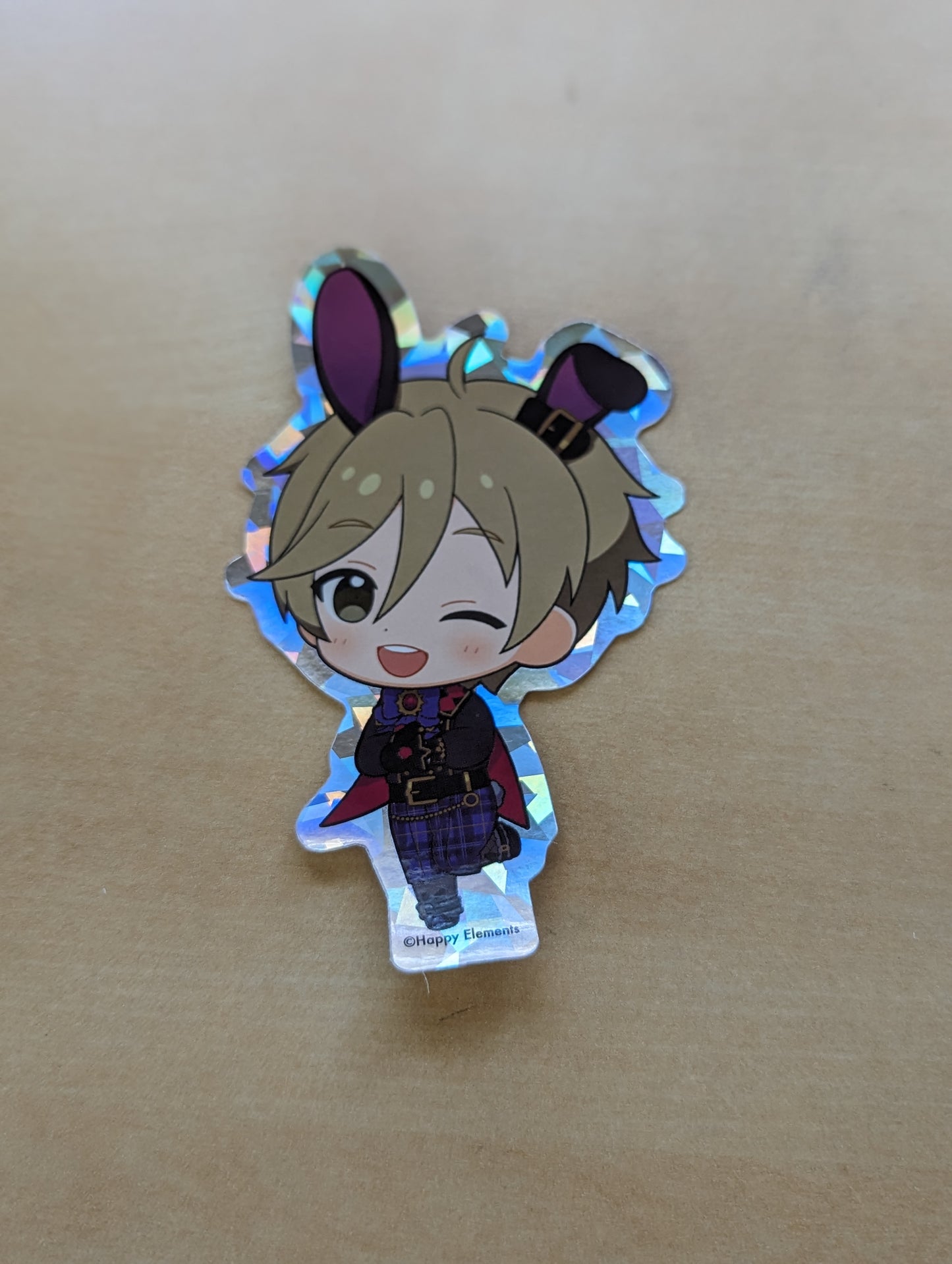 Ensemble Stars!! Animate Cafe Collab Hologram Sticker