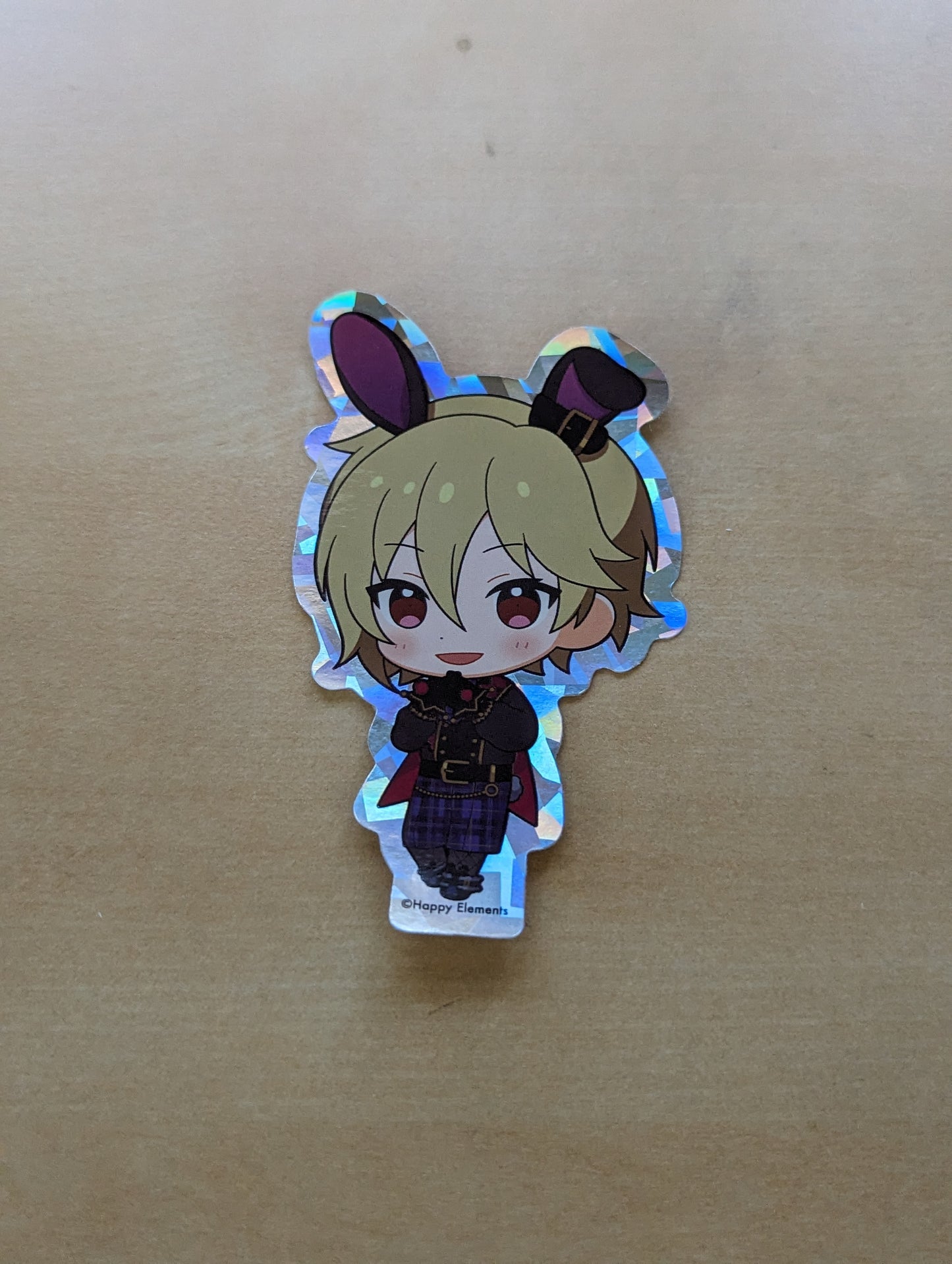 Ensemble Stars!! Animate Cafe Collab Hologram Sticker