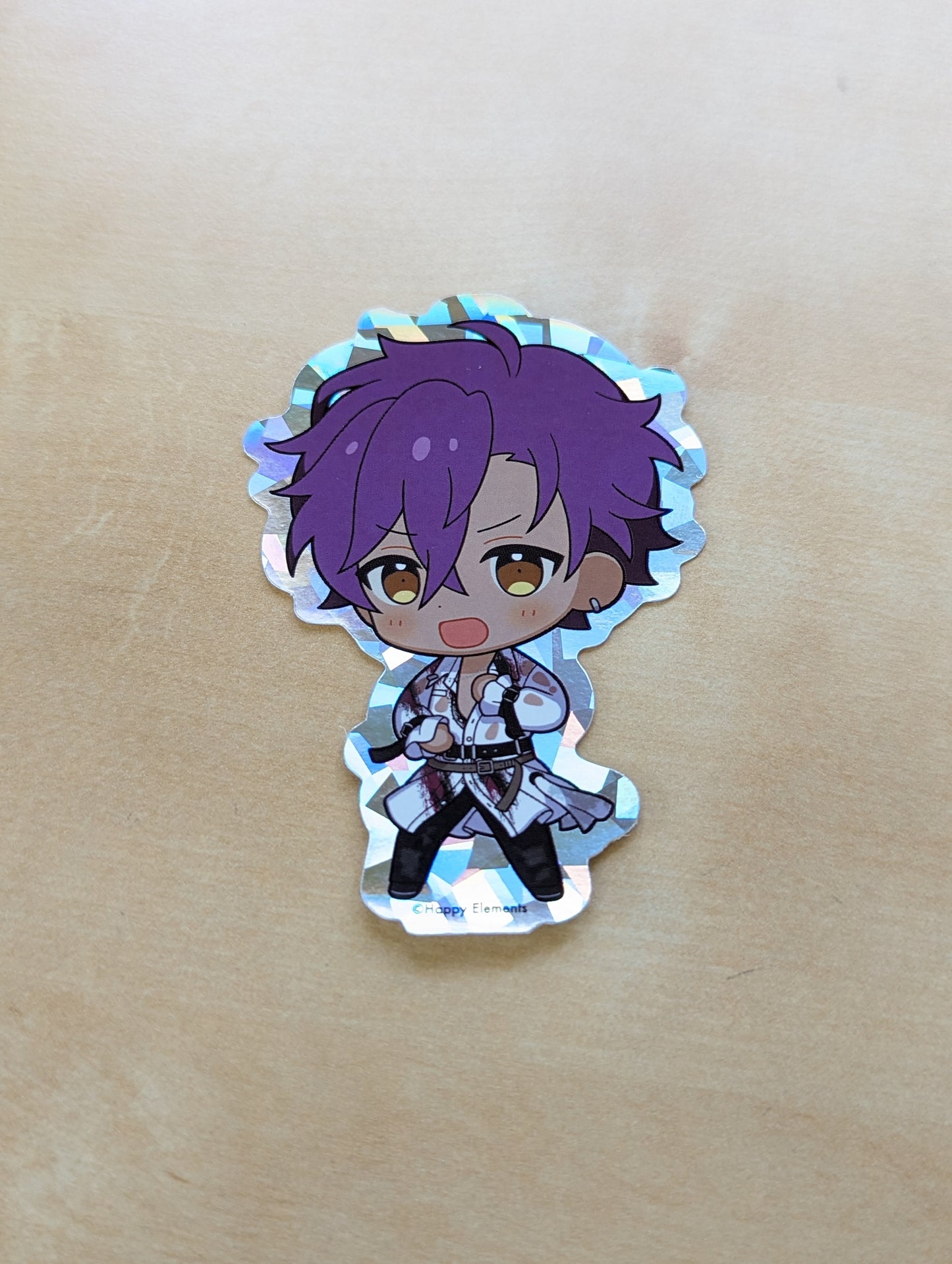 Ensemble Stars!! Animate Cafe Collab Hologram Sticker