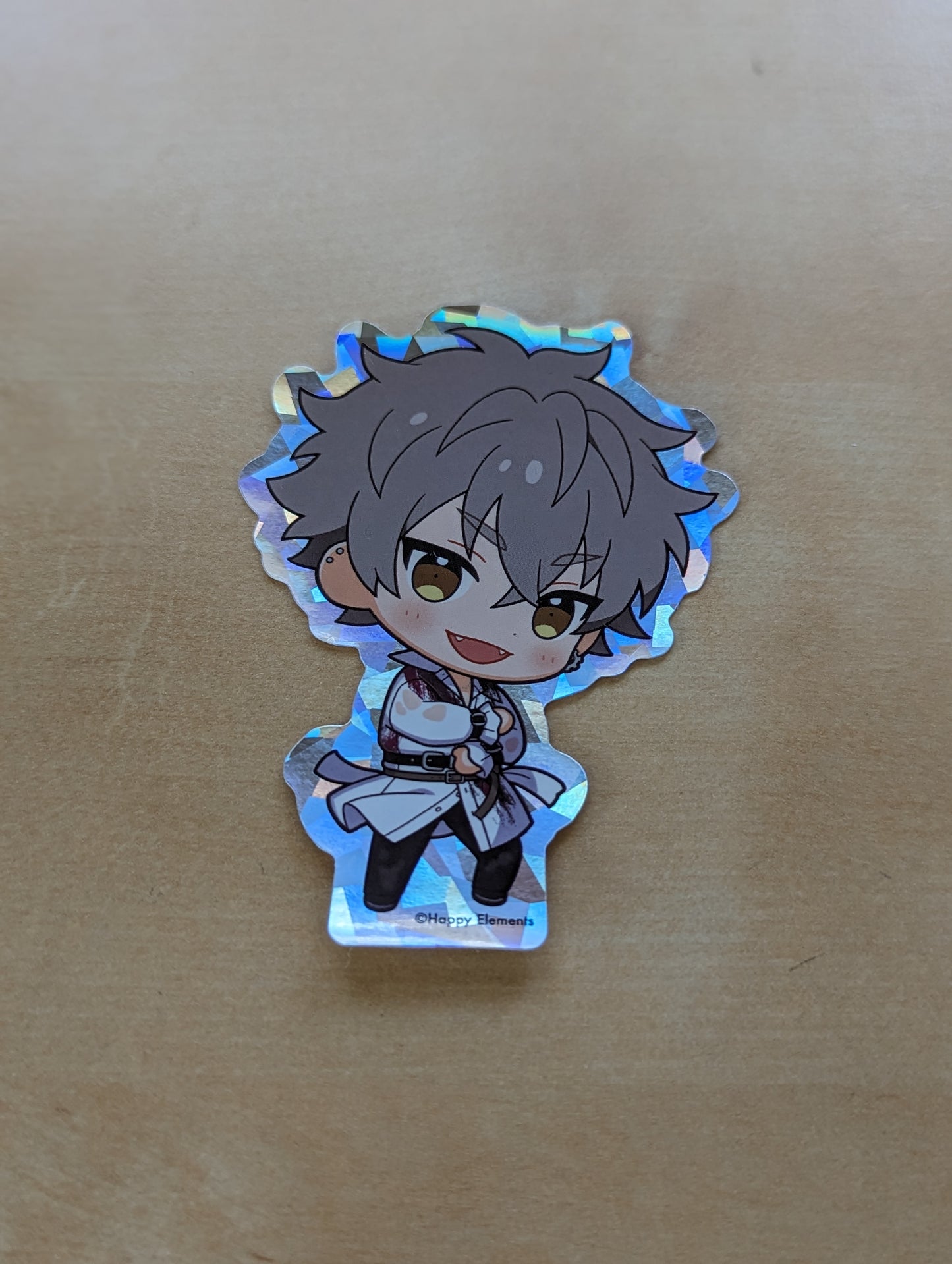 Ensemble Stars!! Animate Cafe Collab Hologram Sticker